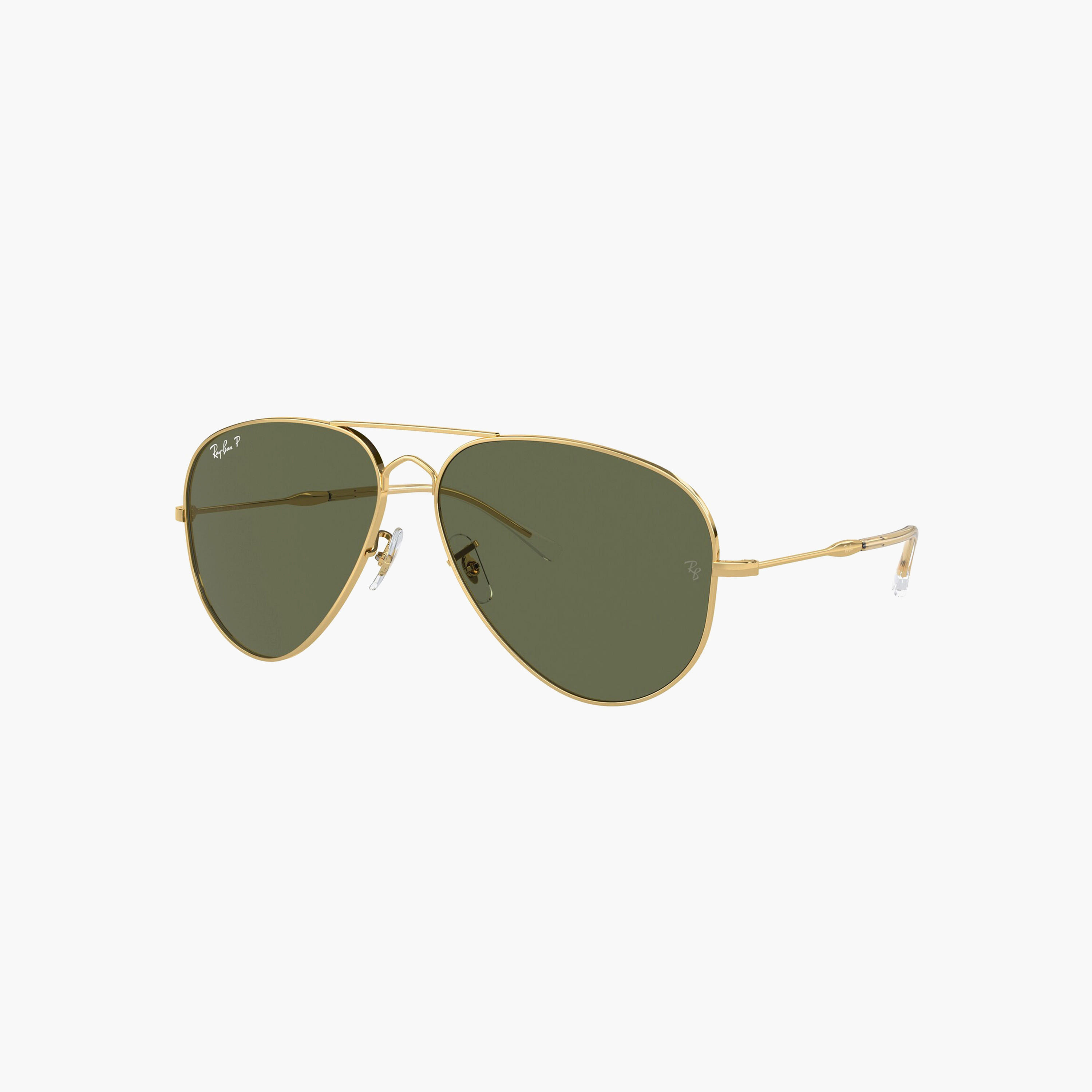 Ray-Ban Arista Full Rim Aviator Sunglasses with Nose Pad-men-sunglasses-image-1