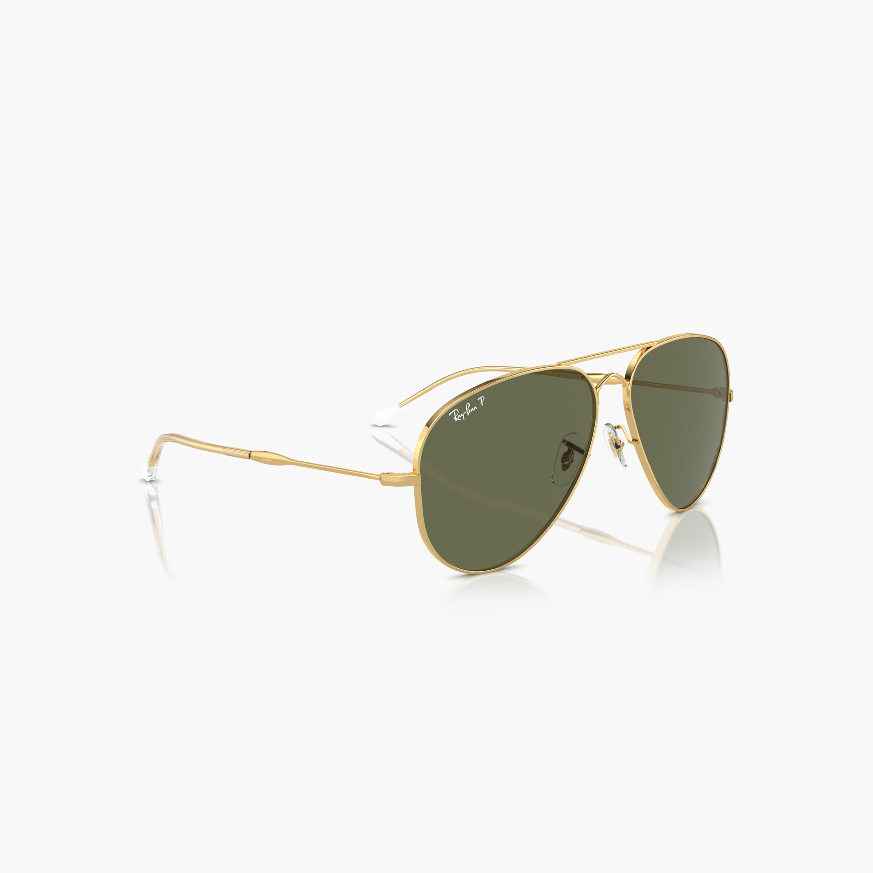 Ray-Ban Arista Full Rim Aviator Sunglasses with Nose Pad-men-sunglasses-image-2