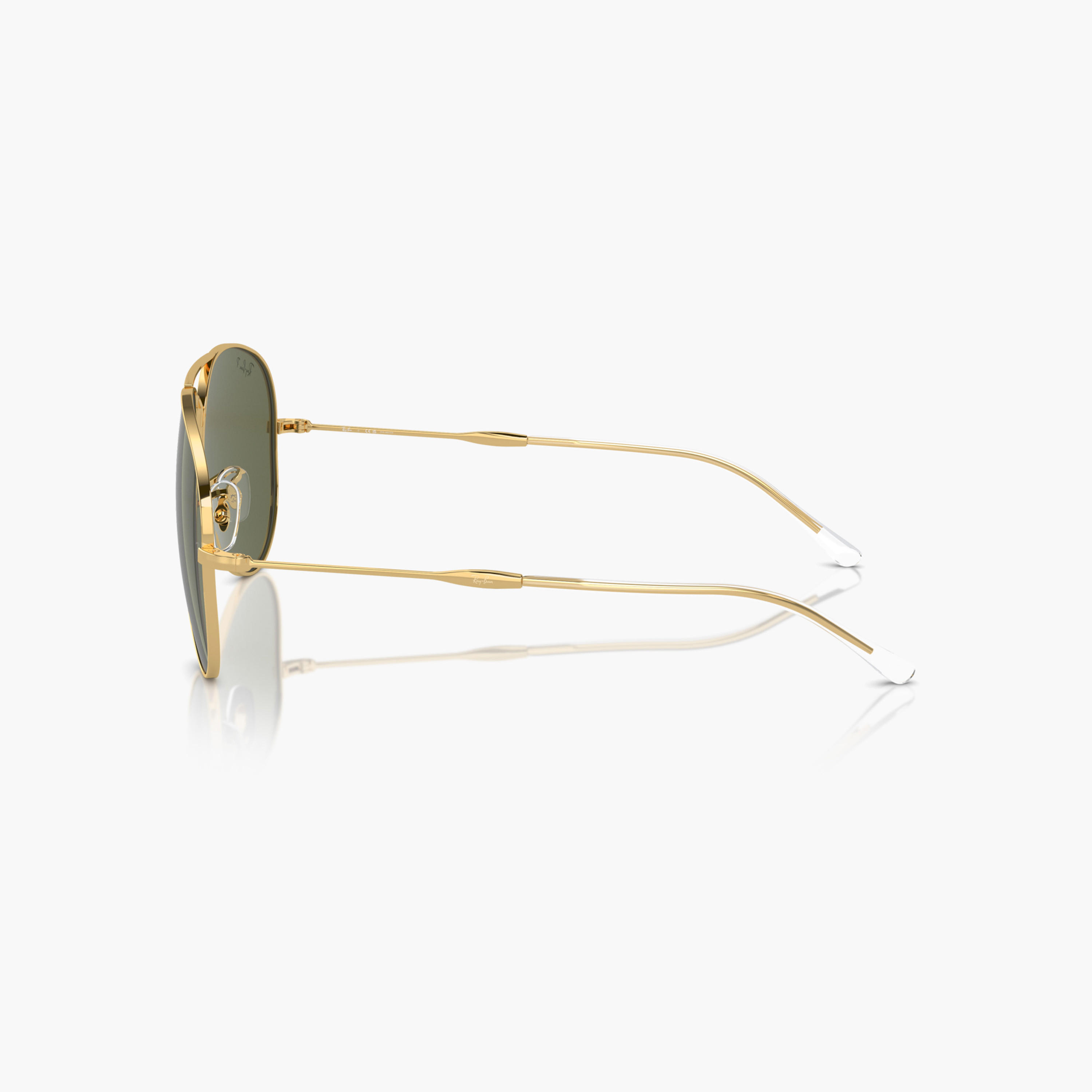 Ray-Ban Arista Full Rim Aviator Sunglasses with Nose Pad-men-sunglasses-image-3