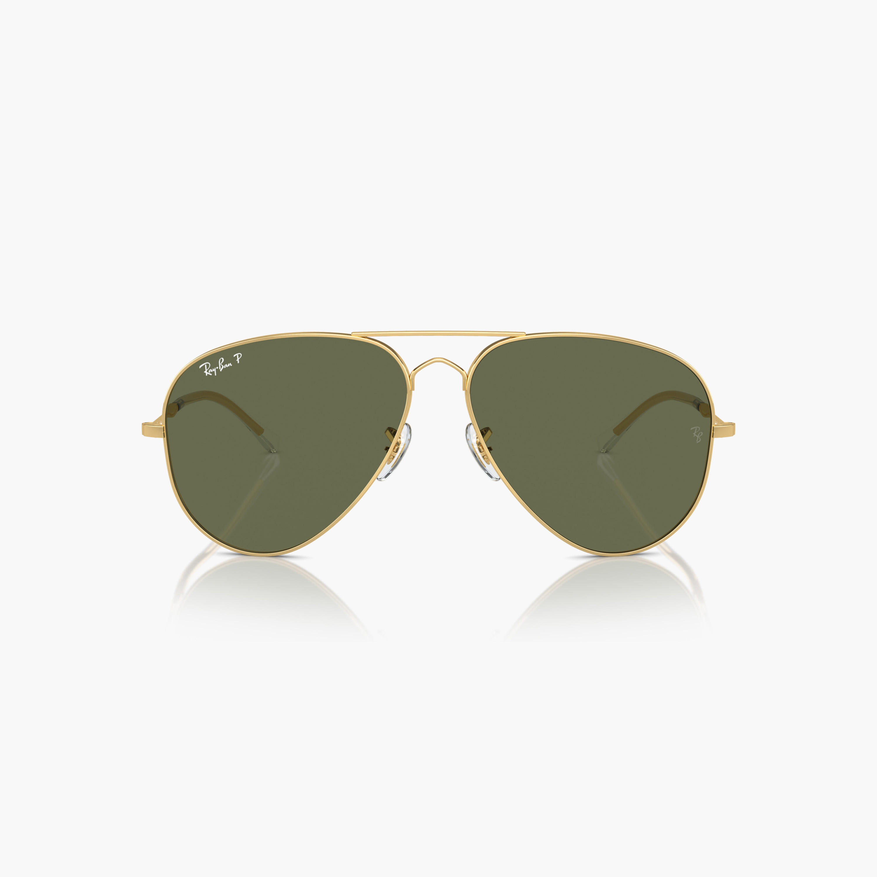 Ray-Ban Arista Full Rim Aviator Sunglasses with Nose Pad-men-sunglasses-image-4