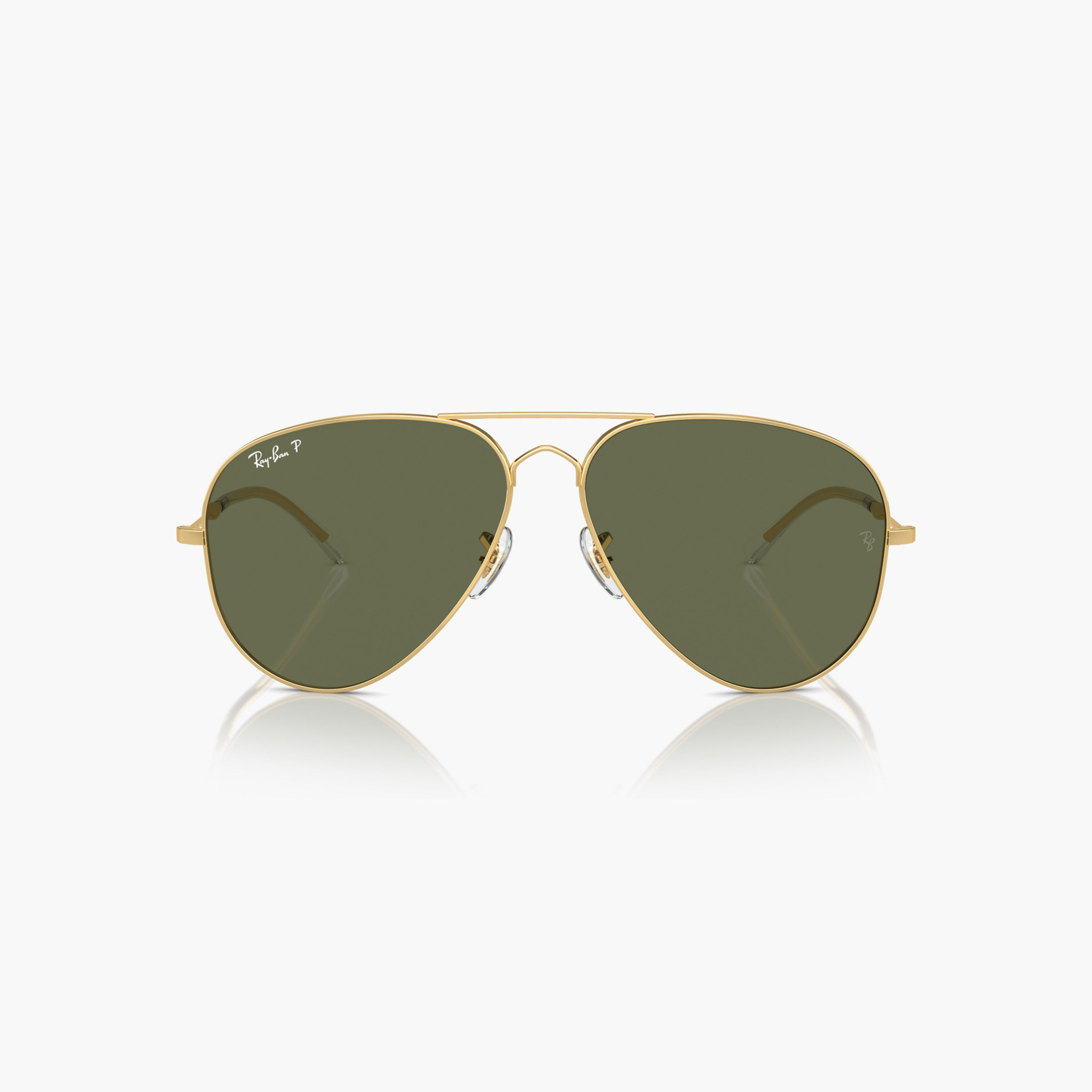 نظارة شمسية أفياتور بإطار كامل ووسادات أنف أريستا من راي-بان-men-sunglasses-image-4