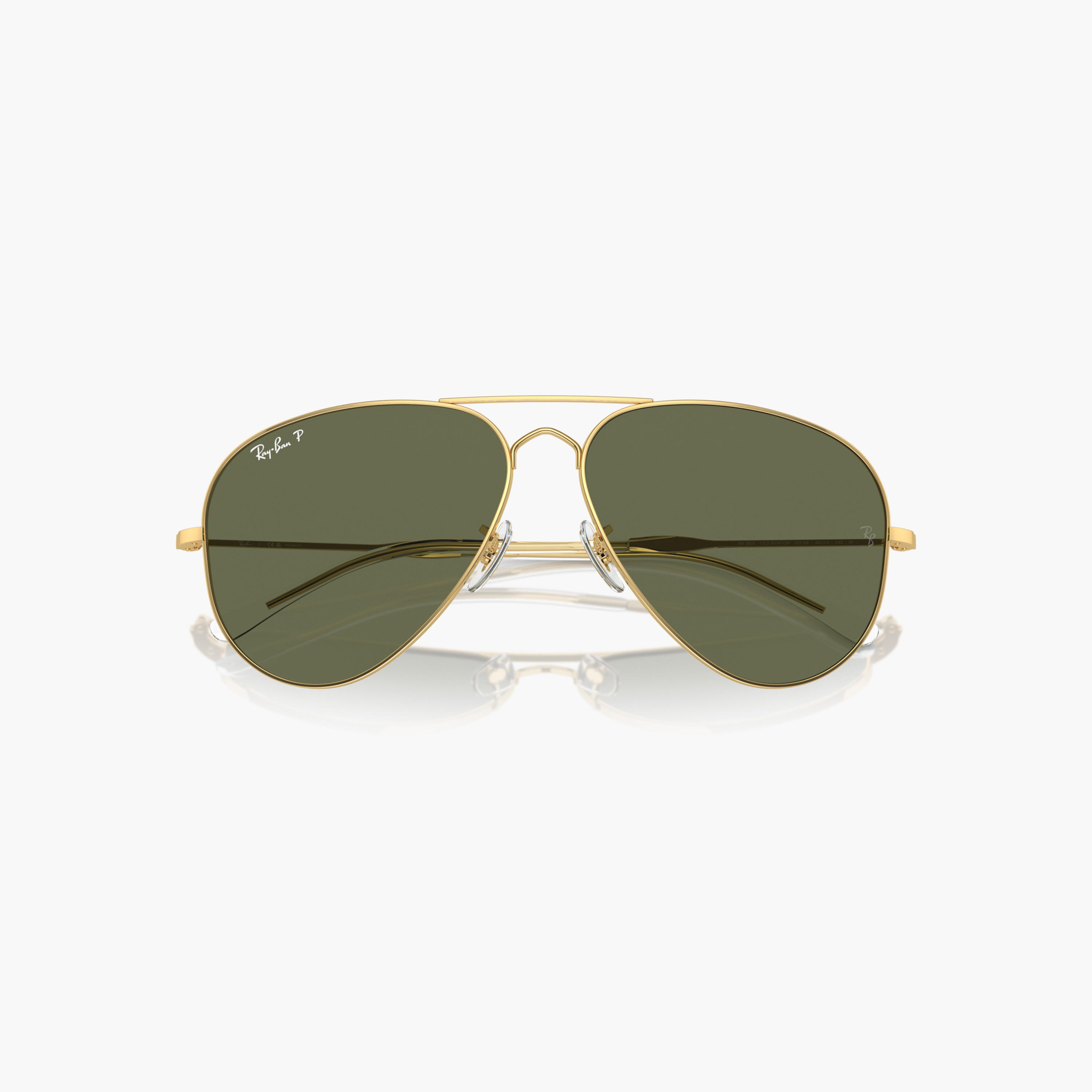 Ray-Ban Arista Full Rim Aviator Sunglasses with Nose Pad-men-sunglasses-image-5