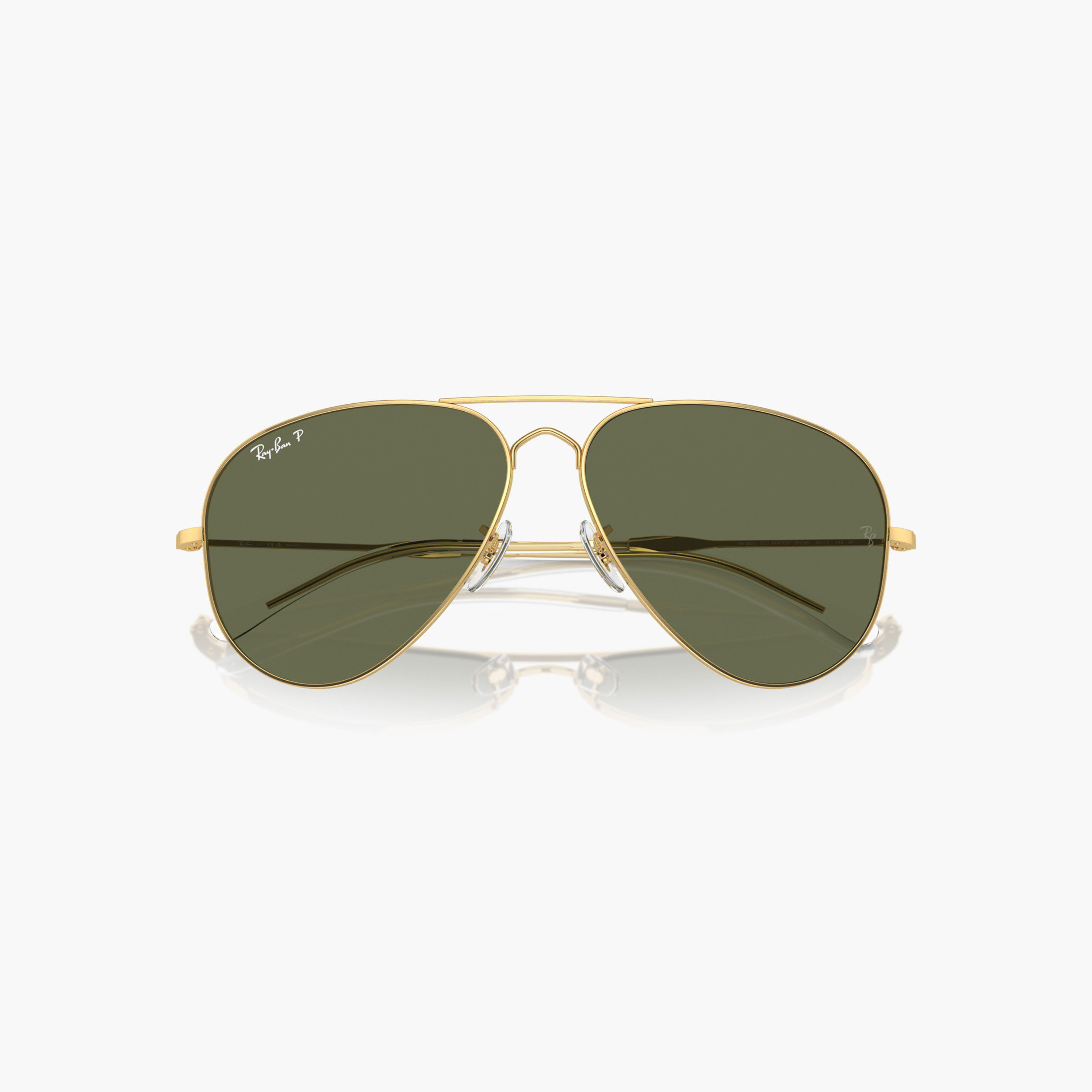 نظارة شمسية أفياتور بإطار كامل ووسادات أنف أريستا من راي-بان-men-sunglasses-image-5