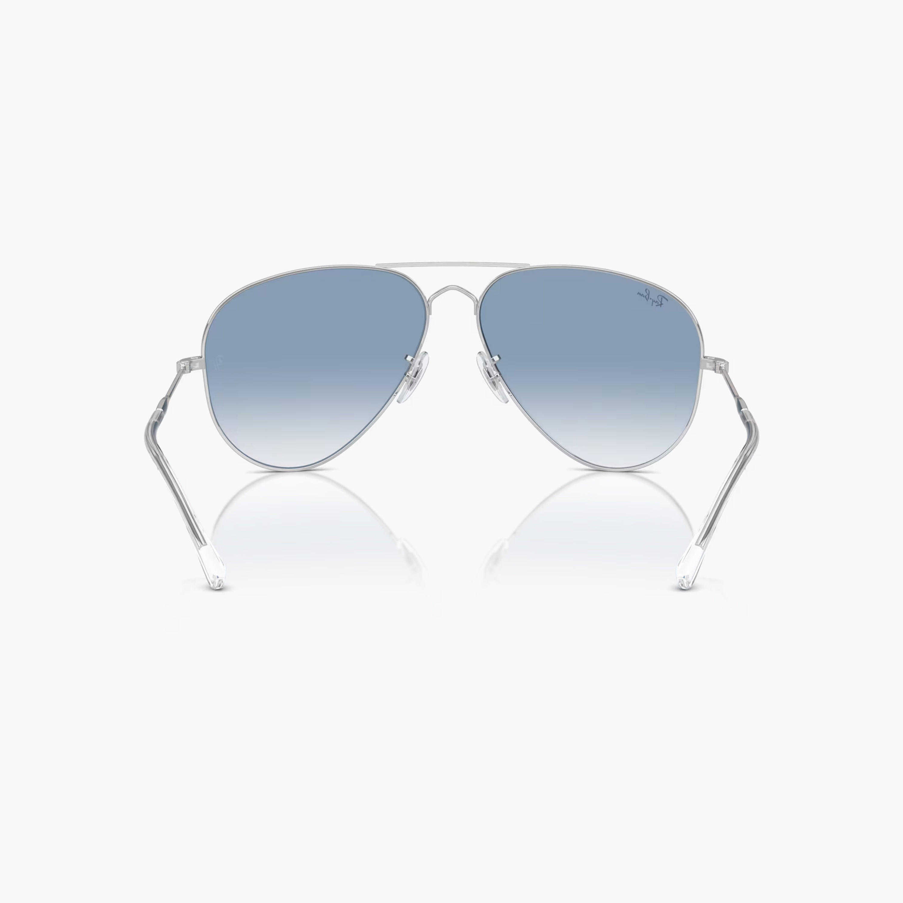 نظارة شمسية أفياتور بإطار كامل ووسادات أنف من راي بان-men-sunglasses-image-2