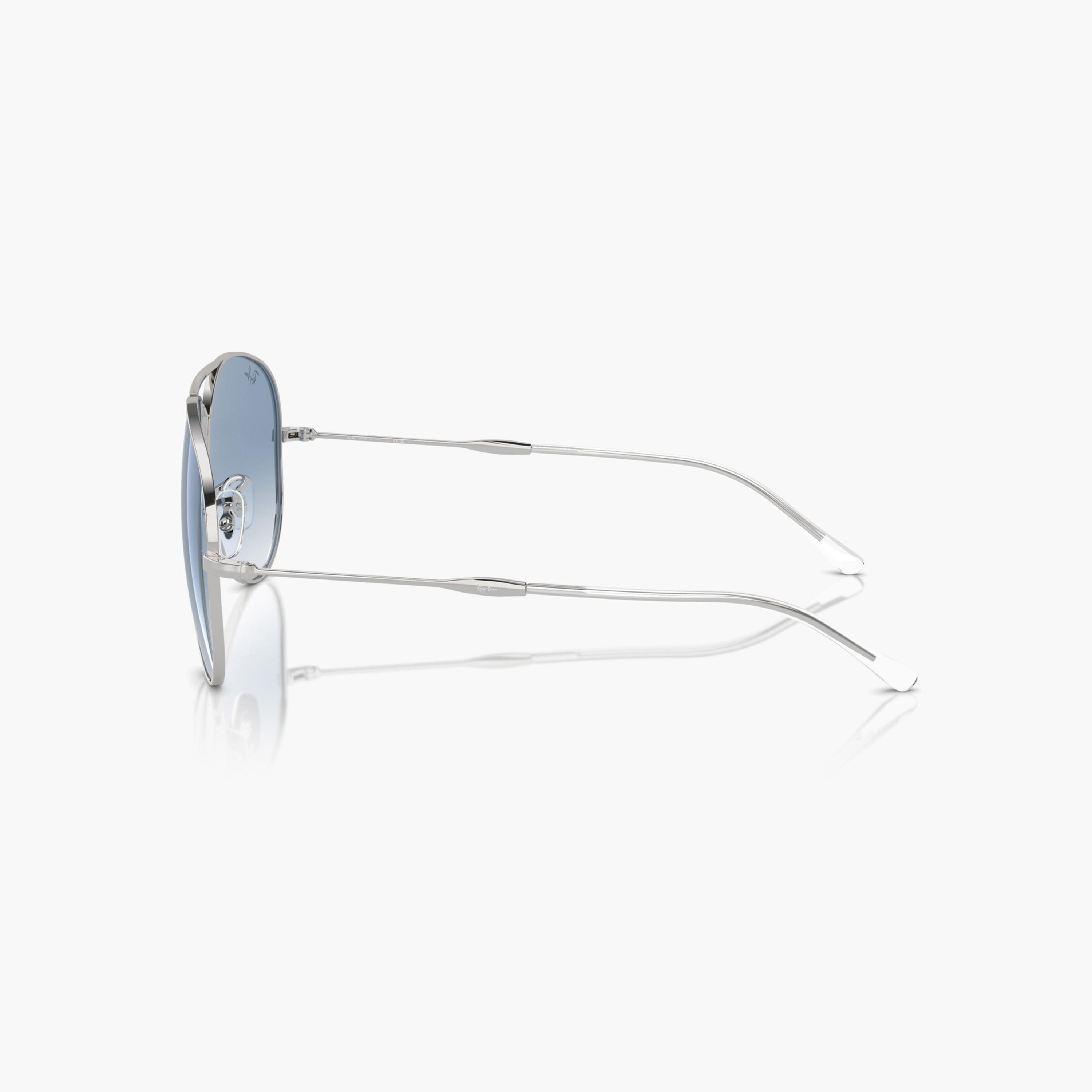 نظارة شمسية أفياتور بإطار كامل ووسادات أنف من راي بان-men-sunglasses-image-3