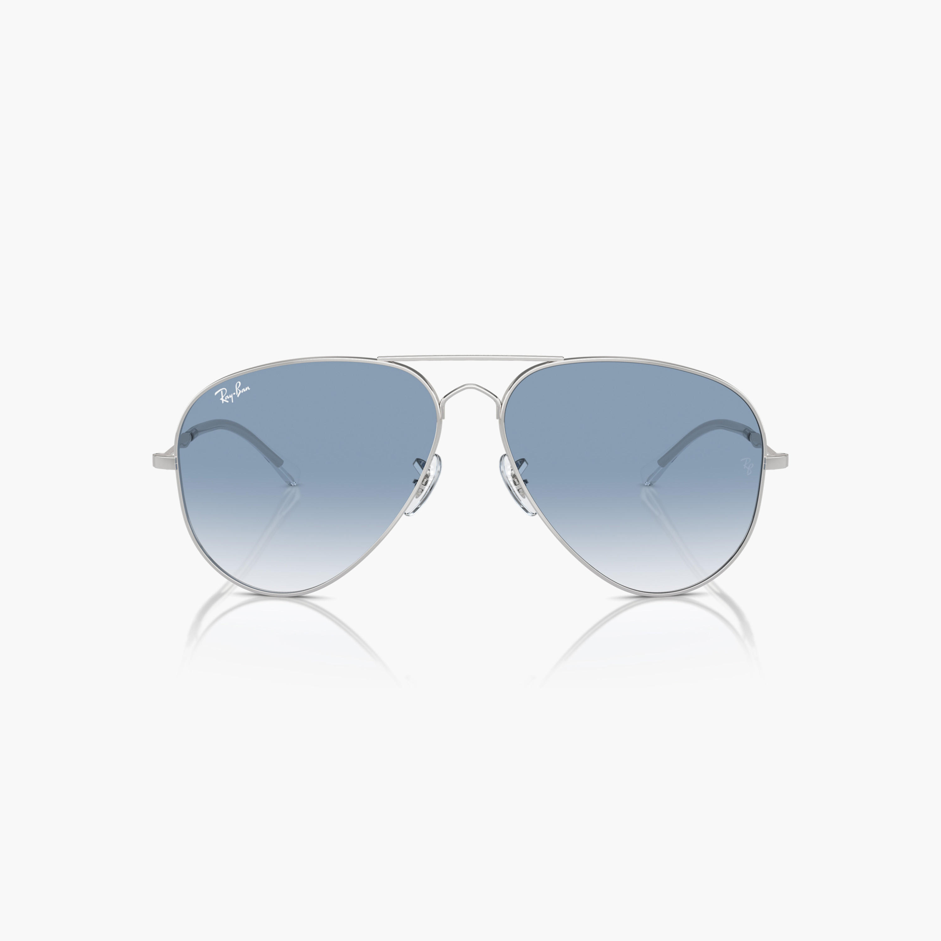 نظارة شمسية أفياتور بإطار كامل ووسادات أنف من راي بان-men-sunglasses-image-4