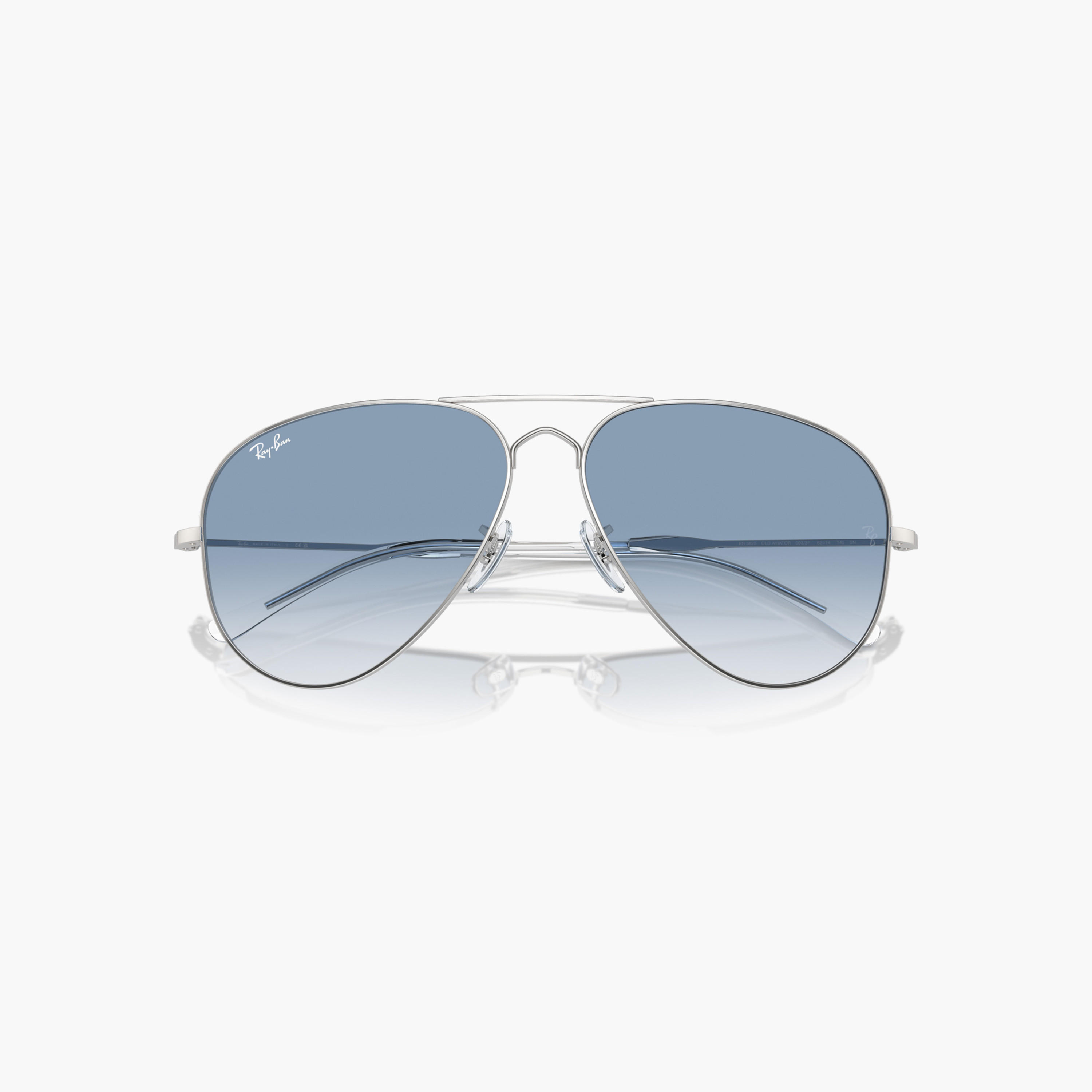 نظارة شمسية أفياتور بإطار كامل ووسادات أنف من راي بان-men-sunglasses-image-5