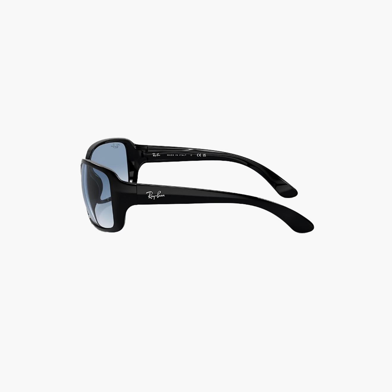 Ray-Ban Unisex Wayfarer Blue Lens Sunglasses-men-sunglasses-image-2