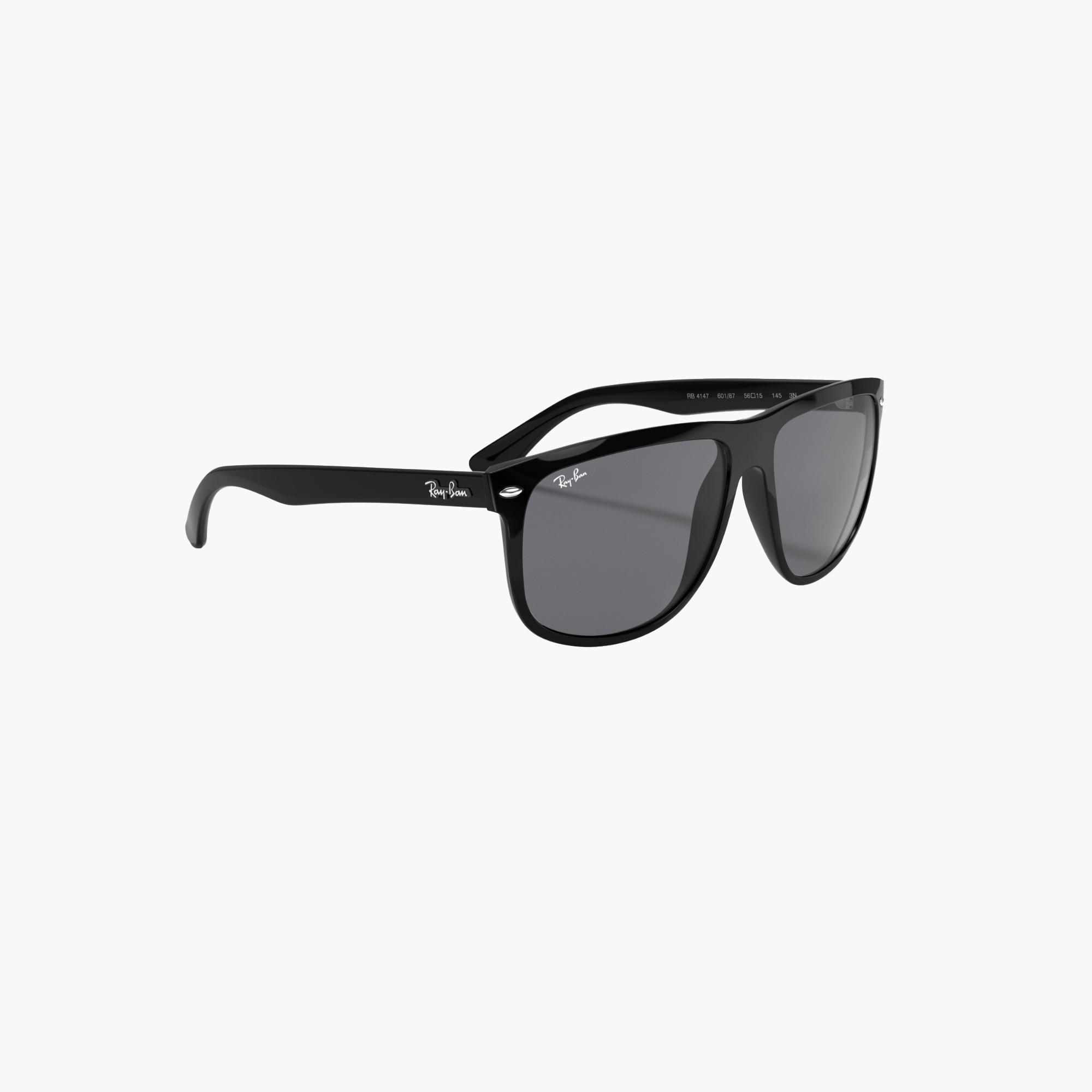 Ray-Ban Unisex Wayfarer Grey Lens Sunglasses-men-sunglasses-image-5