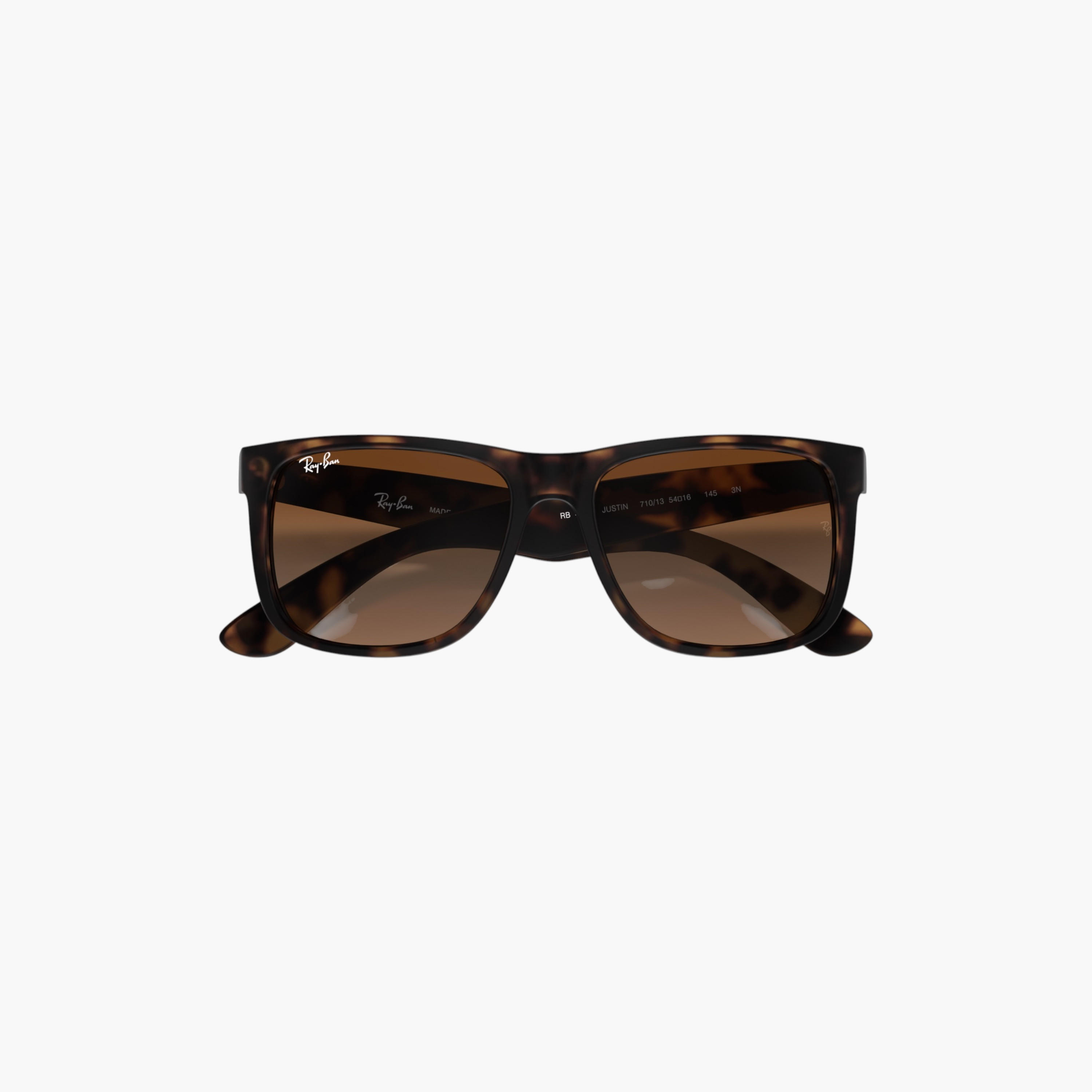 نظارة شمسية وايفرير بعدسات بنية للرجال من راي بان-men-sunglasses-image-6
