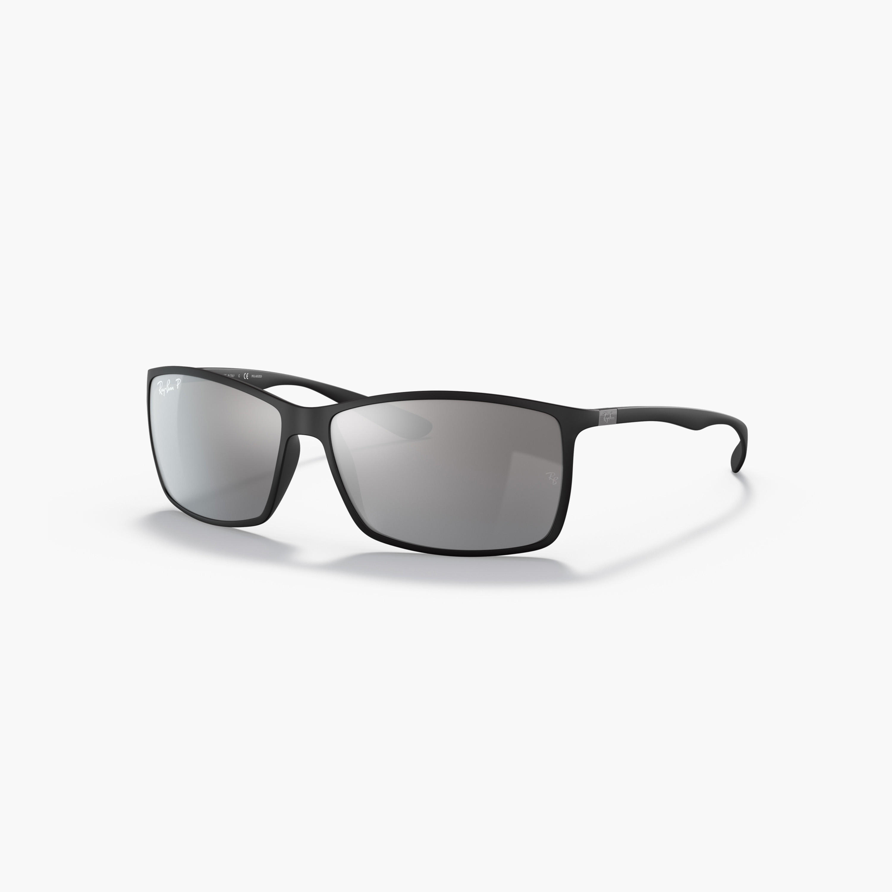 نظارة شمسية وايفارر ملونة بإطار كامل من راي بان-men-sunglasses-image-2