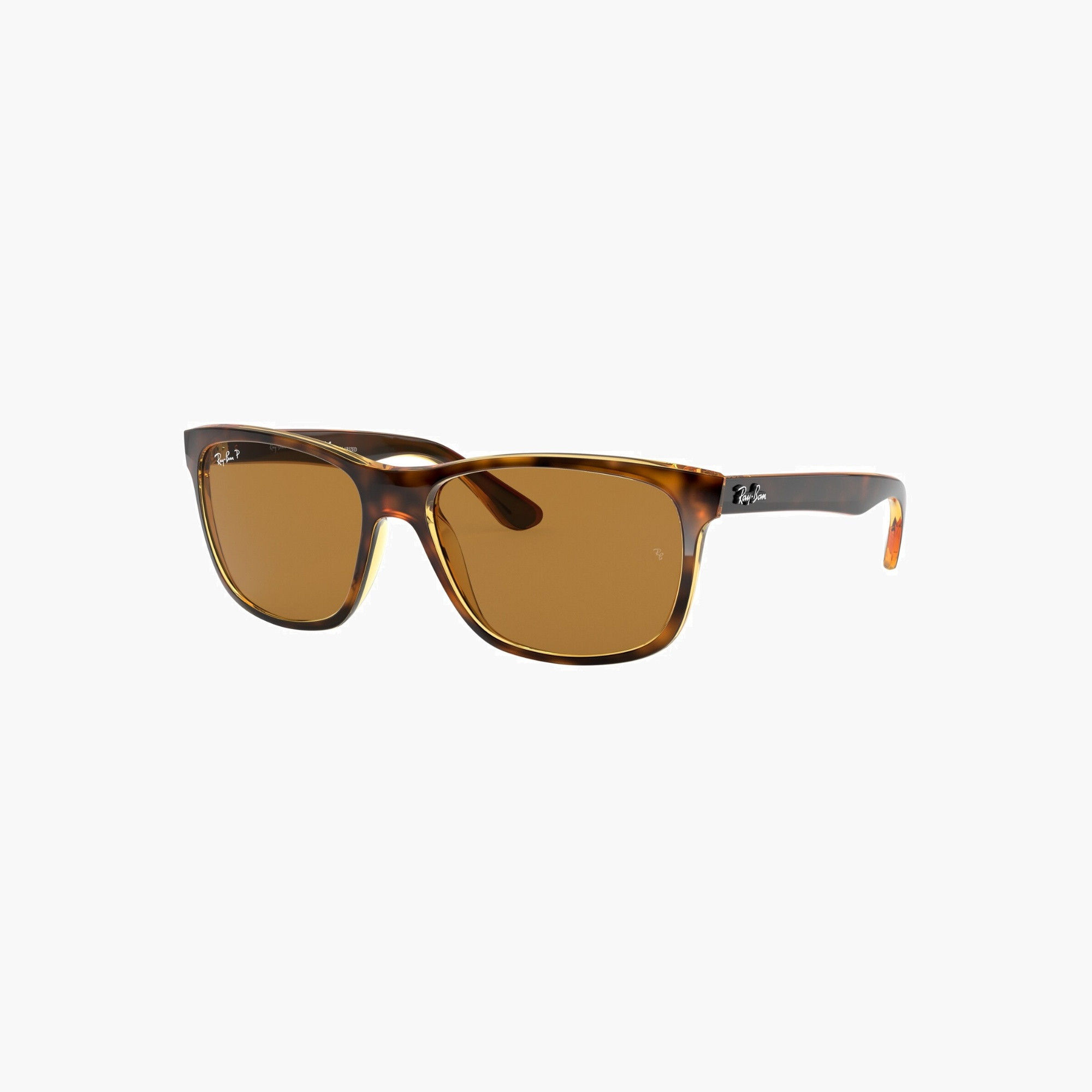 Ray-Ban Unisex Wayfarer Brown Lens Sunglasses-men-sunglasses-image-1