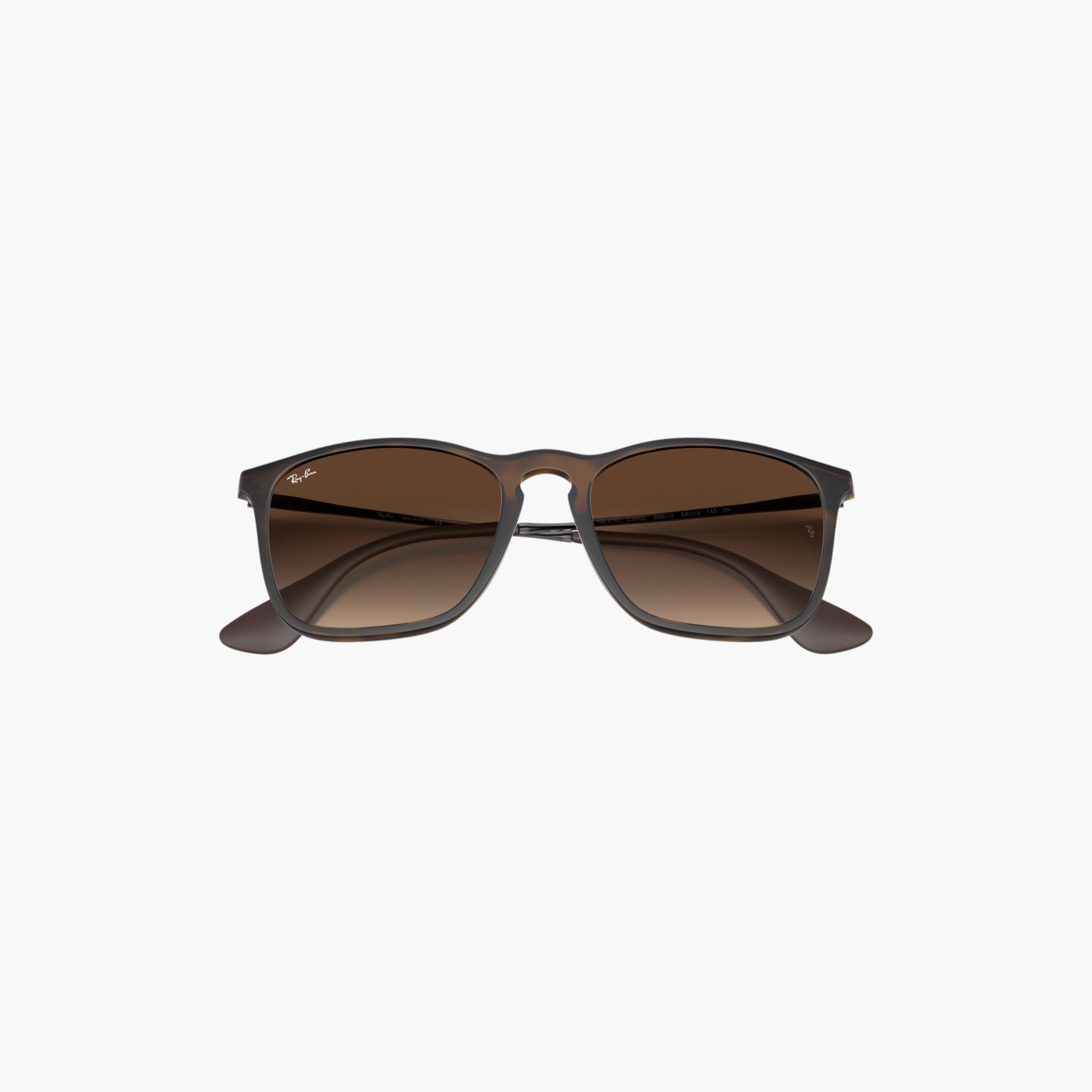 نظارة شمسية بعدسات بنية ويفرر للرجال من راي بان-men-sunglasses-image-5