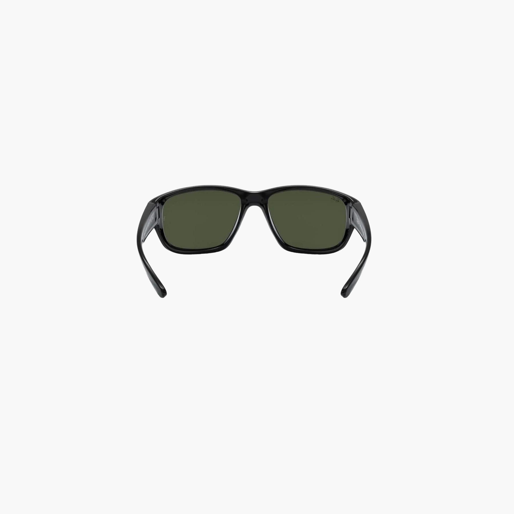 Ray-Ban Unisex Wayfarer Green Lens Sunglasses-men-sunglasses-image-2