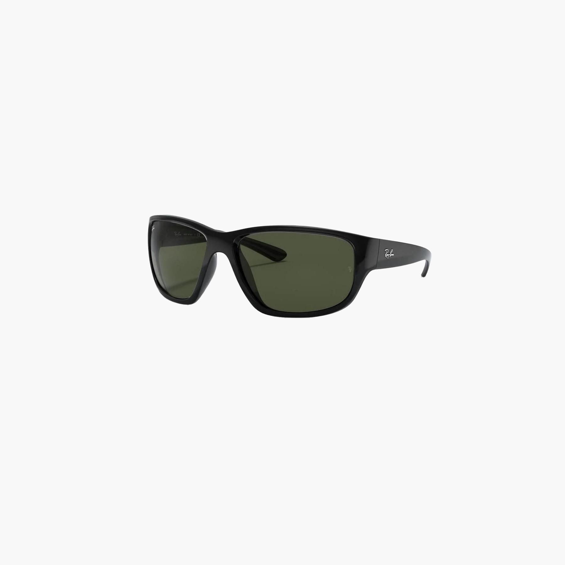 Ray-Ban Unisex Wayfarer Green Lens Sunglasses-men-sunglasses-image-4