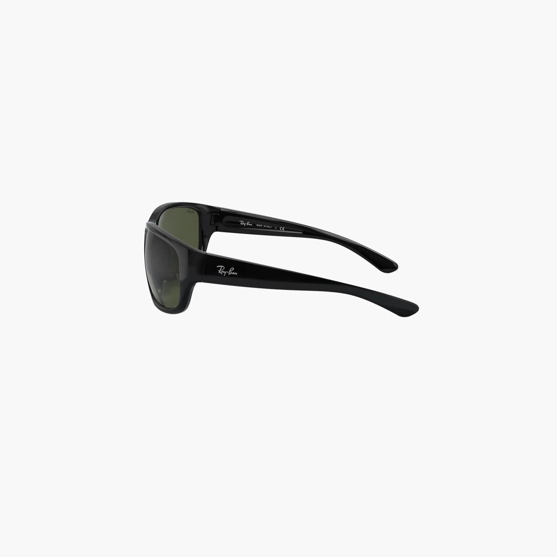 Ray-Ban Unisex Wayfarer Green Lens Sunglasses-men-sunglasses-image-5