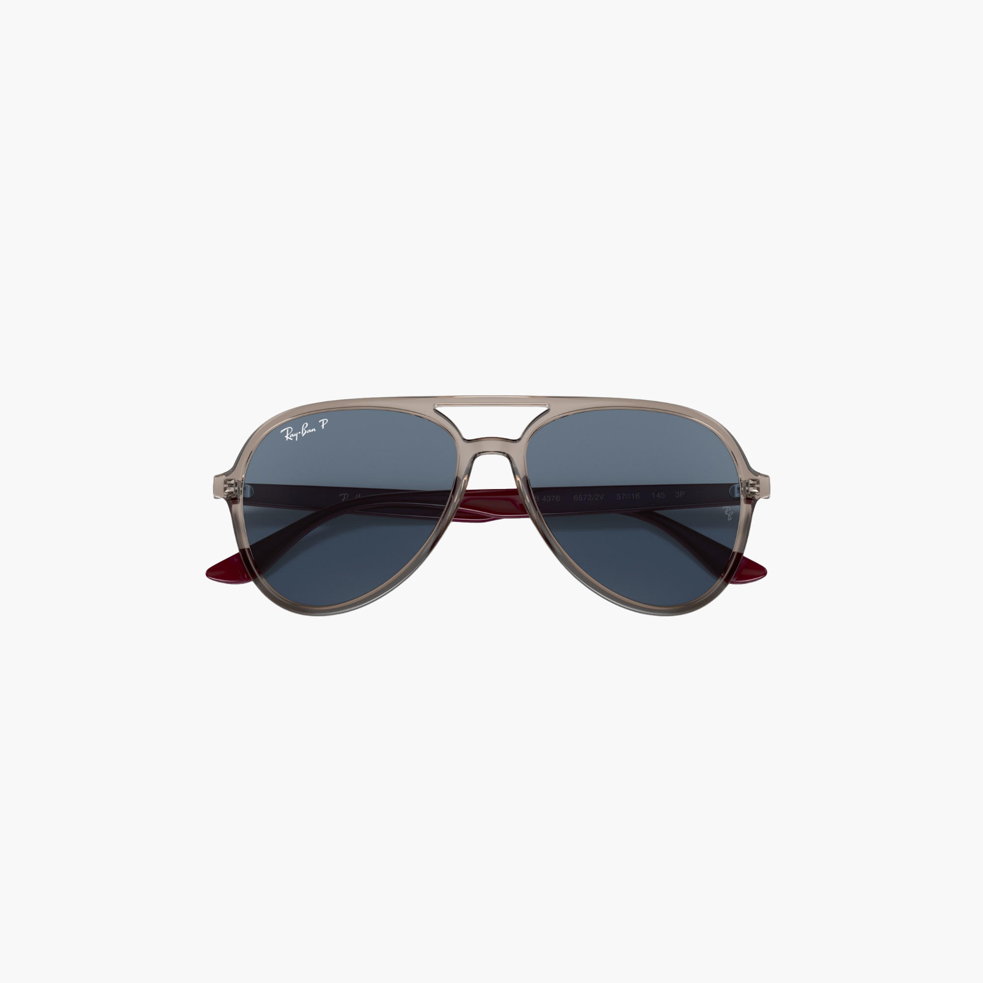 نظارة شمسية بعدسات أفياتور زرقاء للجنسين من راي بان-men-sunglasses-image-1