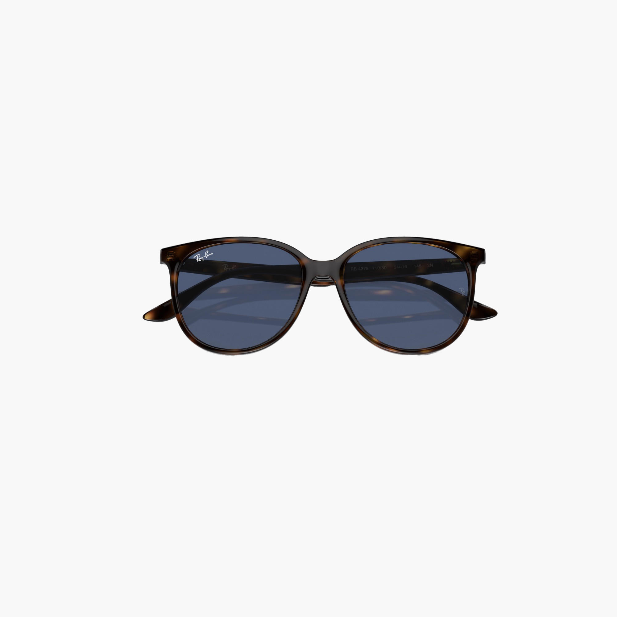 Ray-Ban Women Wayfarer Blue Lens Sunglasses-women-sunglasses-image-3