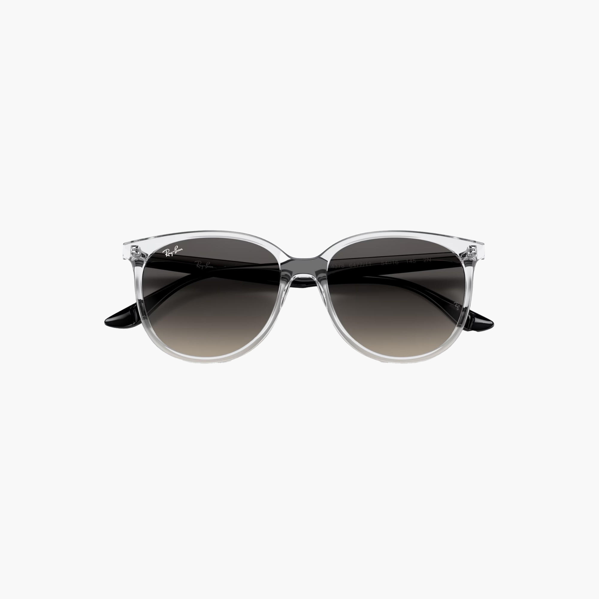Ray-Ban Women Wayfarer Grey Lens Sunglasses-women-sunglasses-image-1