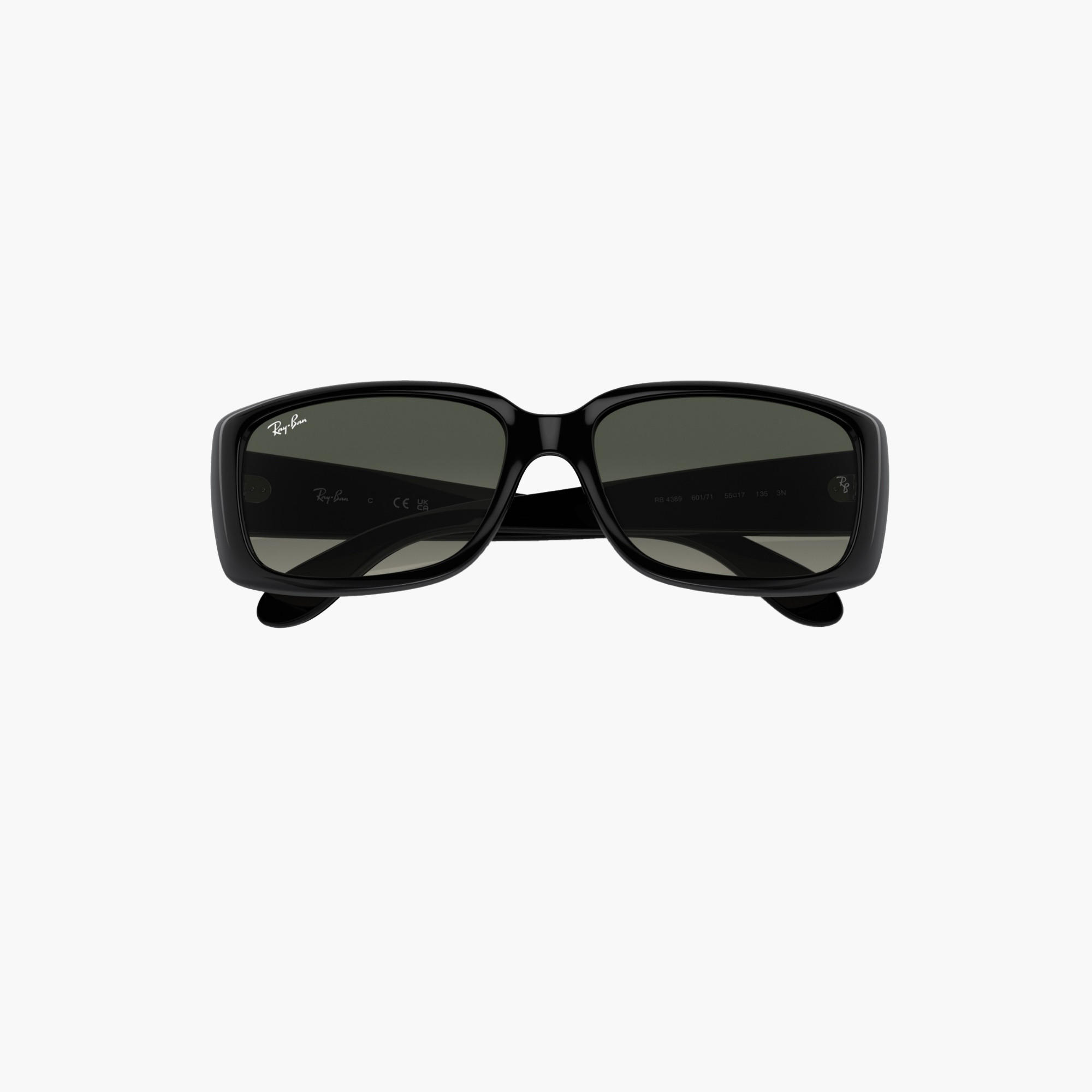 Ray-Ban Unisex Wayfarer Grey Lens Sunglasses-men-sunglasses-image-3