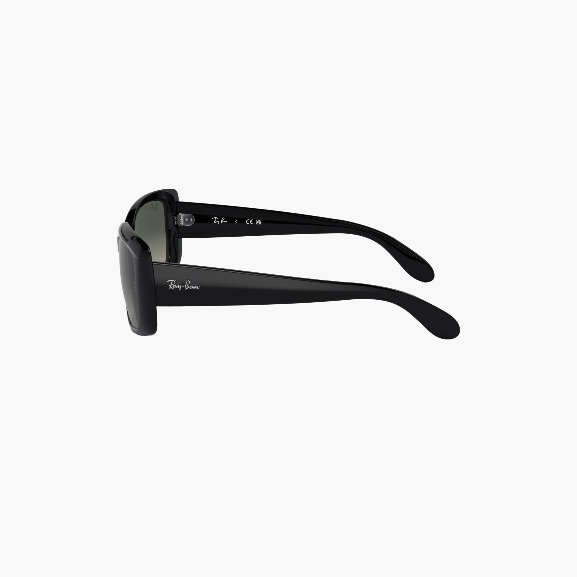 Ray-Ban Unisex Wayfarer Grey Lens Sunglasses-men-sunglasses-image-5