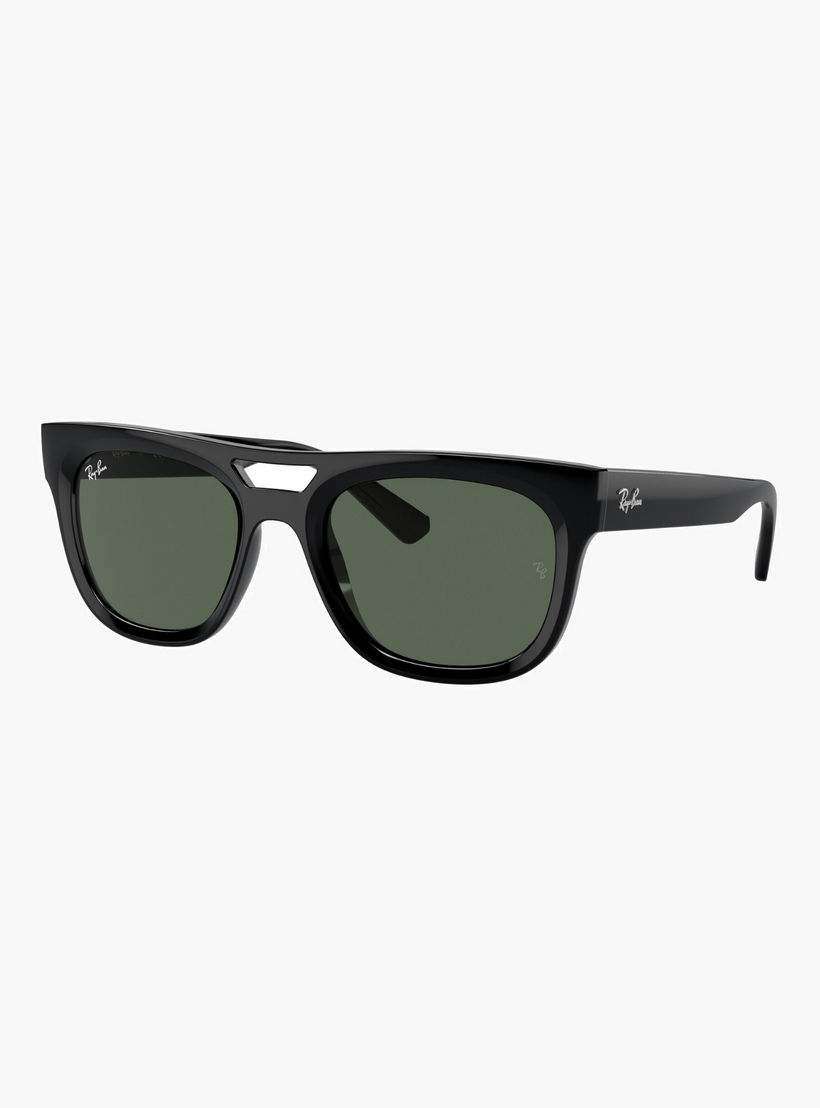 Ray-Ban Unisex Wayfarer Green Lens Sunglasses-men-sunglasses-image-1