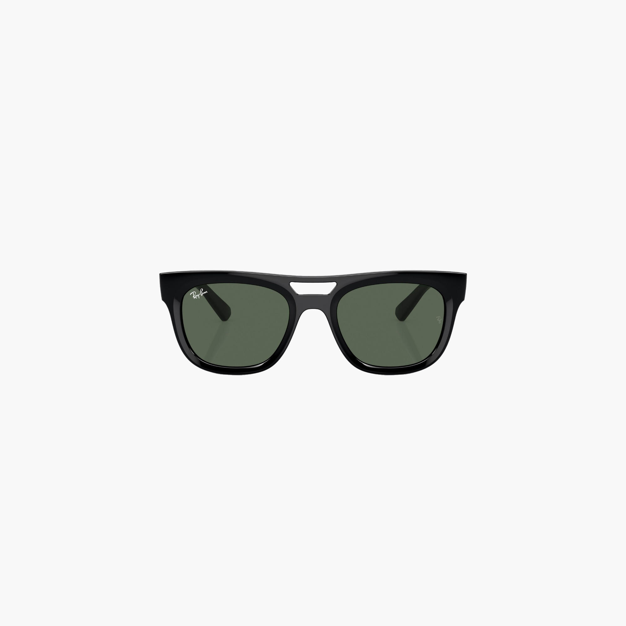 Ray-Ban Unisex Wayfarer Green Lens Sunglasses-men-sunglasses-image-2