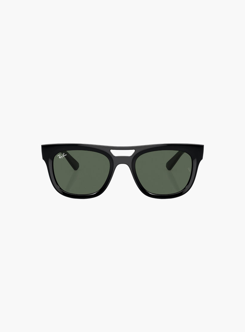 Ray-Ban Unisex Wayfarer Green Lens Sunglasses-men-sunglasses-image-2
