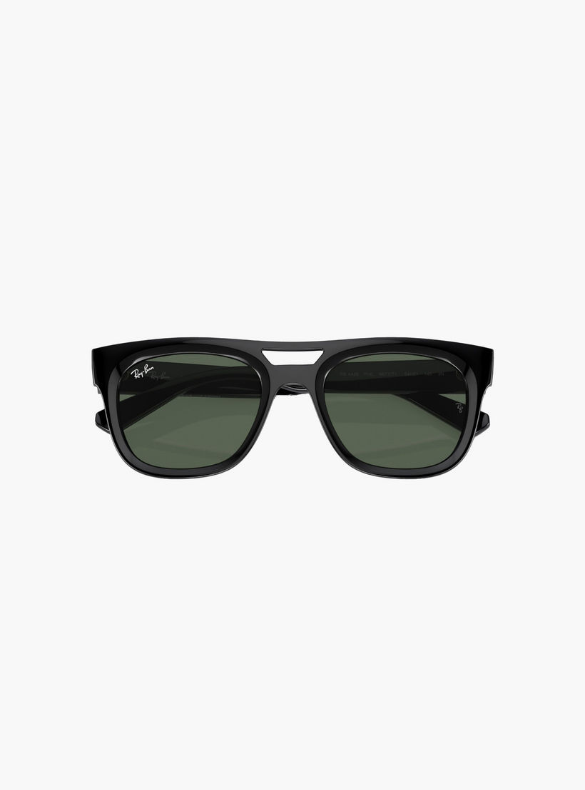 Ray-Ban Unisex Wayfarer Green Lens Sunglasses-men-sunglasses-image-3