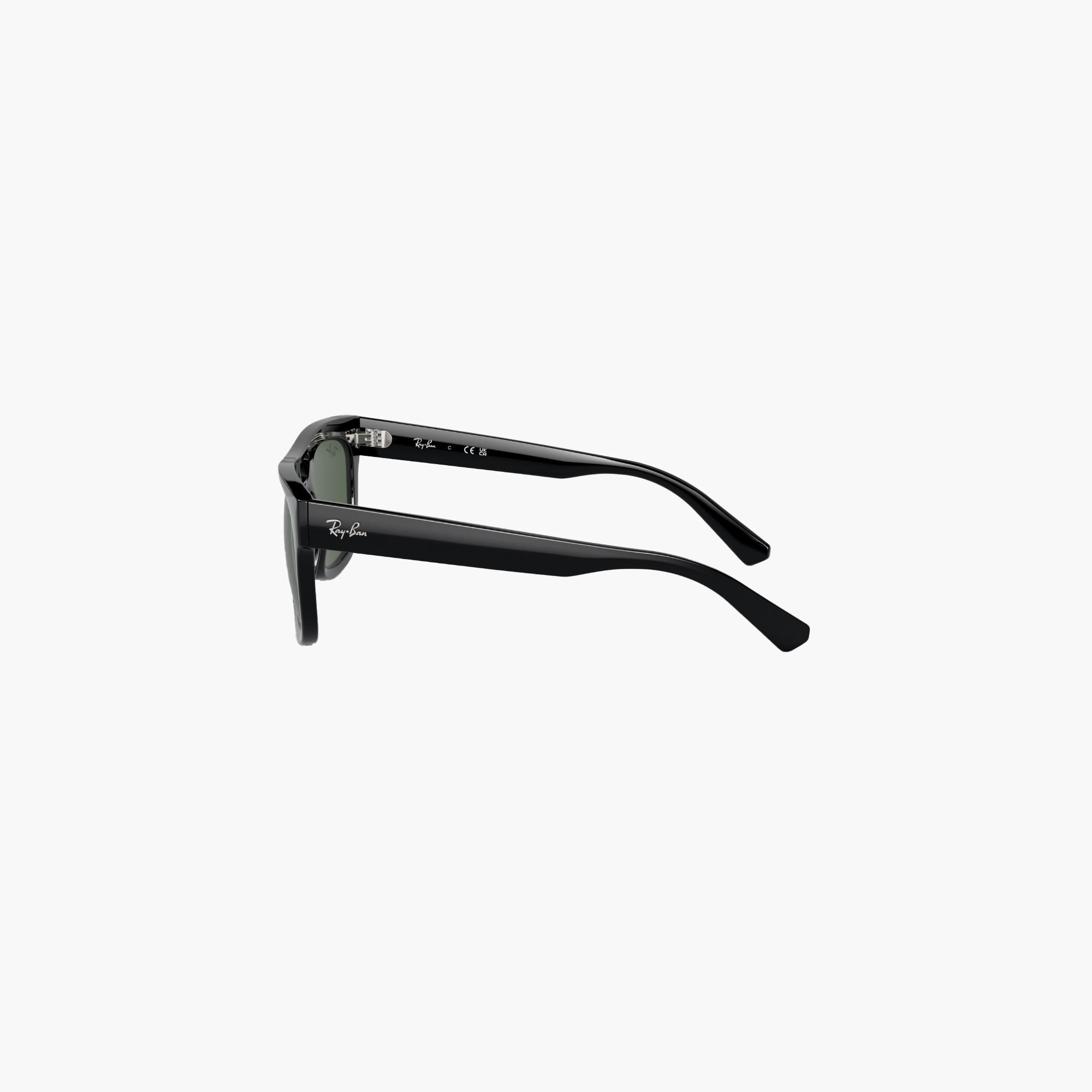 Ray-Ban Unisex Wayfarer Green Lens Sunglasses-men-sunglasses-image-4