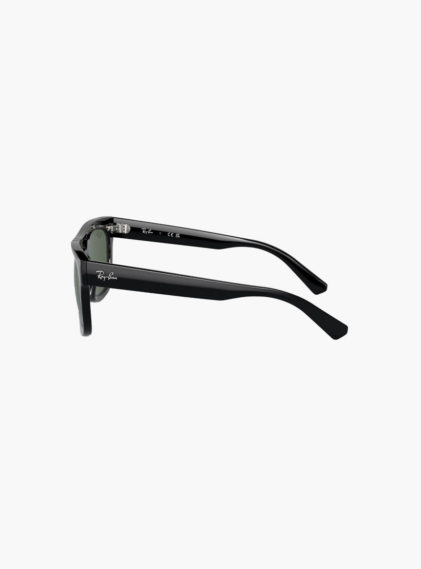 Ray-Ban Unisex Wayfarer Green Lens Sunglasses-men-sunglasses-image-4