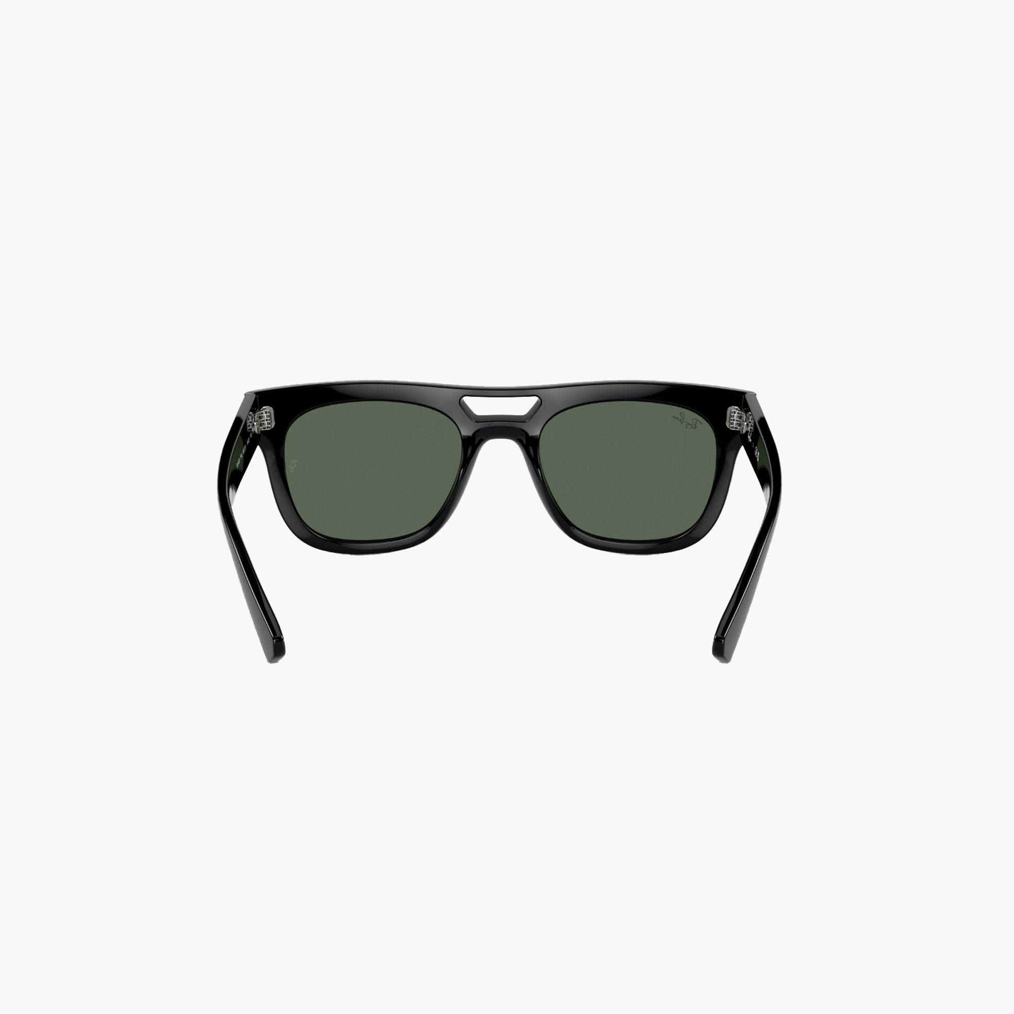 Ray-Ban Unisex Wayfarer Green Lens Sunglasses-men-sunglasses-image-5
