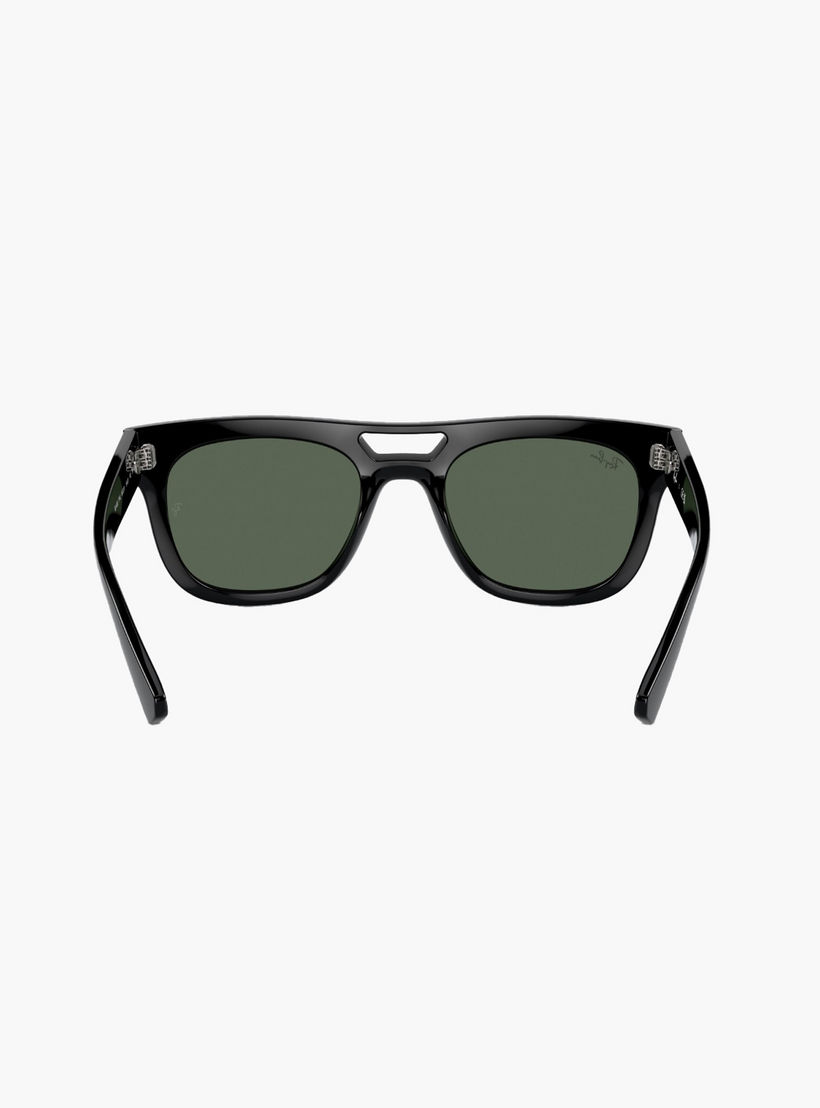 Ray-Ban Unisex Wayfarer Green Lens Sunglasses-men-sunglasses-image-5