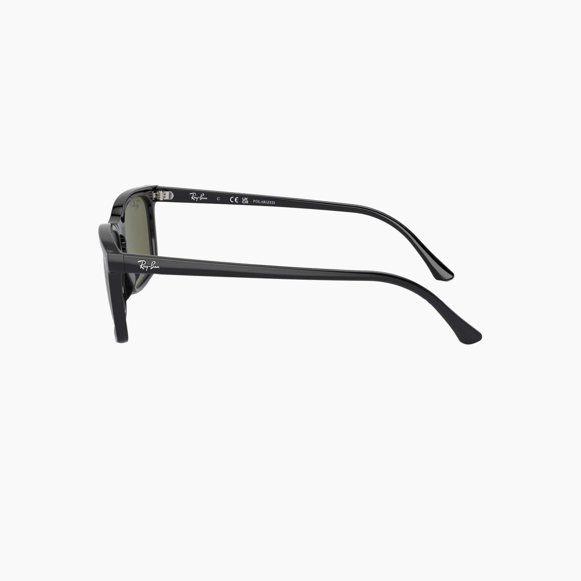 Ray-Ban Unisex Wayfarer Green Lens Sunglasses-men-sunglasses-image-3