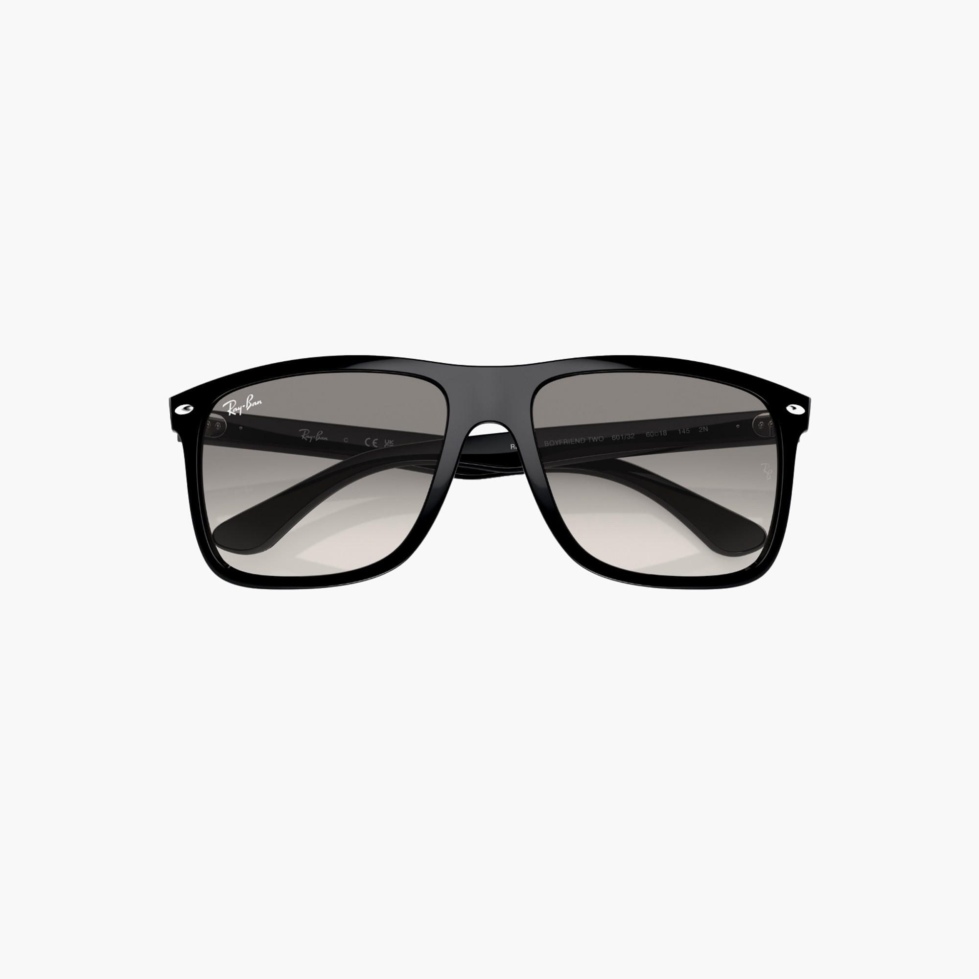 Ray-Ban Unisex Wayfarer Grey Lens Sunglasses-men-sunglasses-image-3