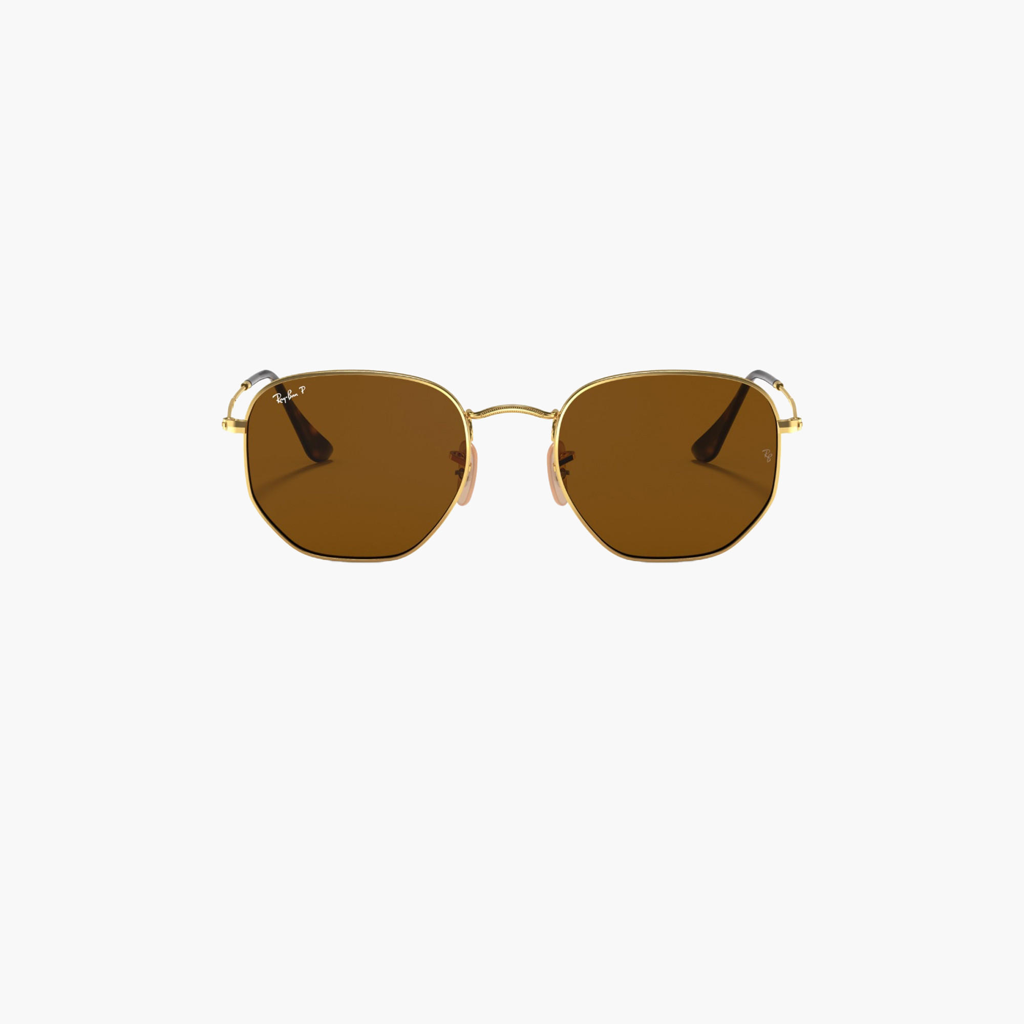 Ray-Ban Unisex Brown Lens Sunglasses-men-sunglasses-image-1