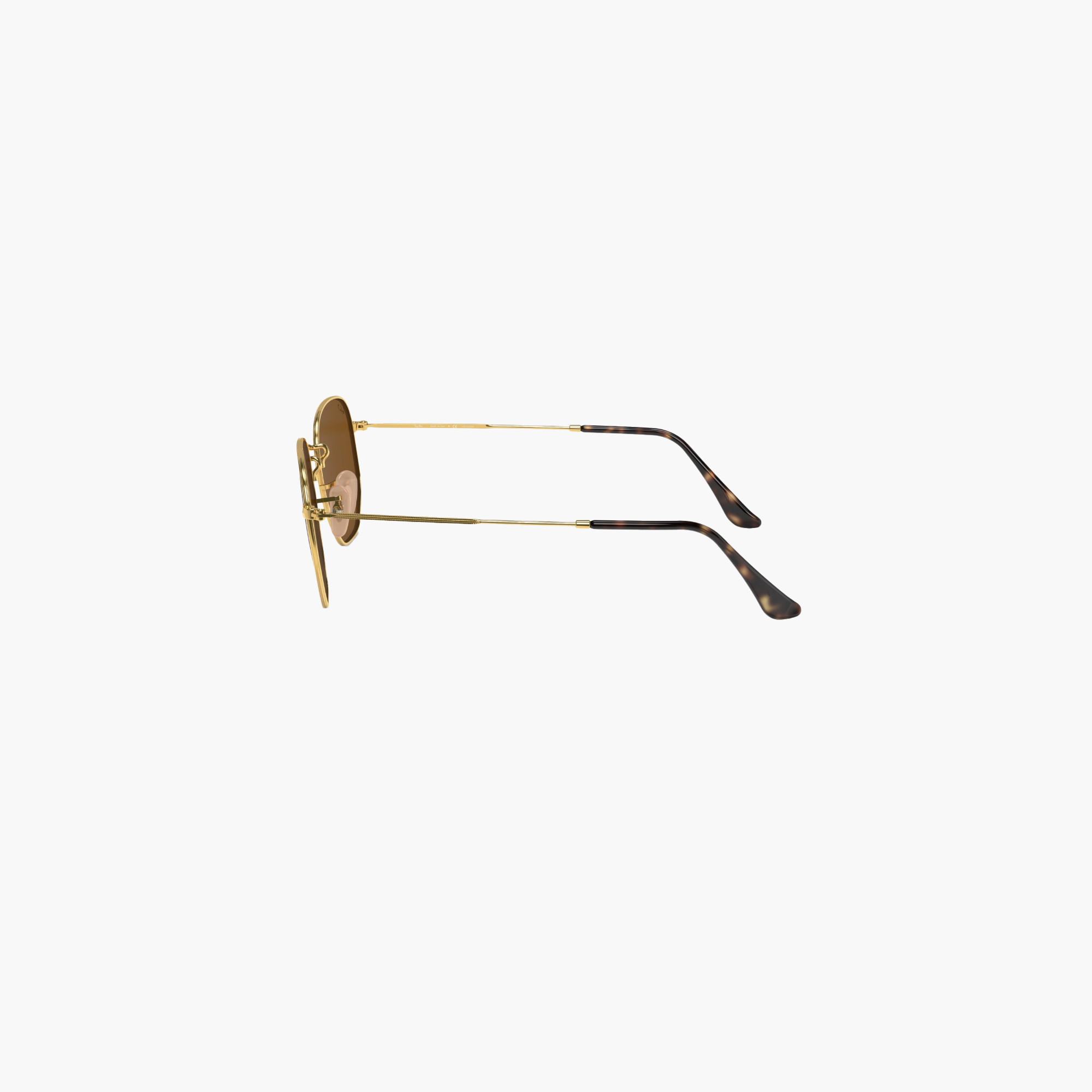 Ray-Ban Unisex Brown Lens Sunglasses-men-sunglasses-image-2