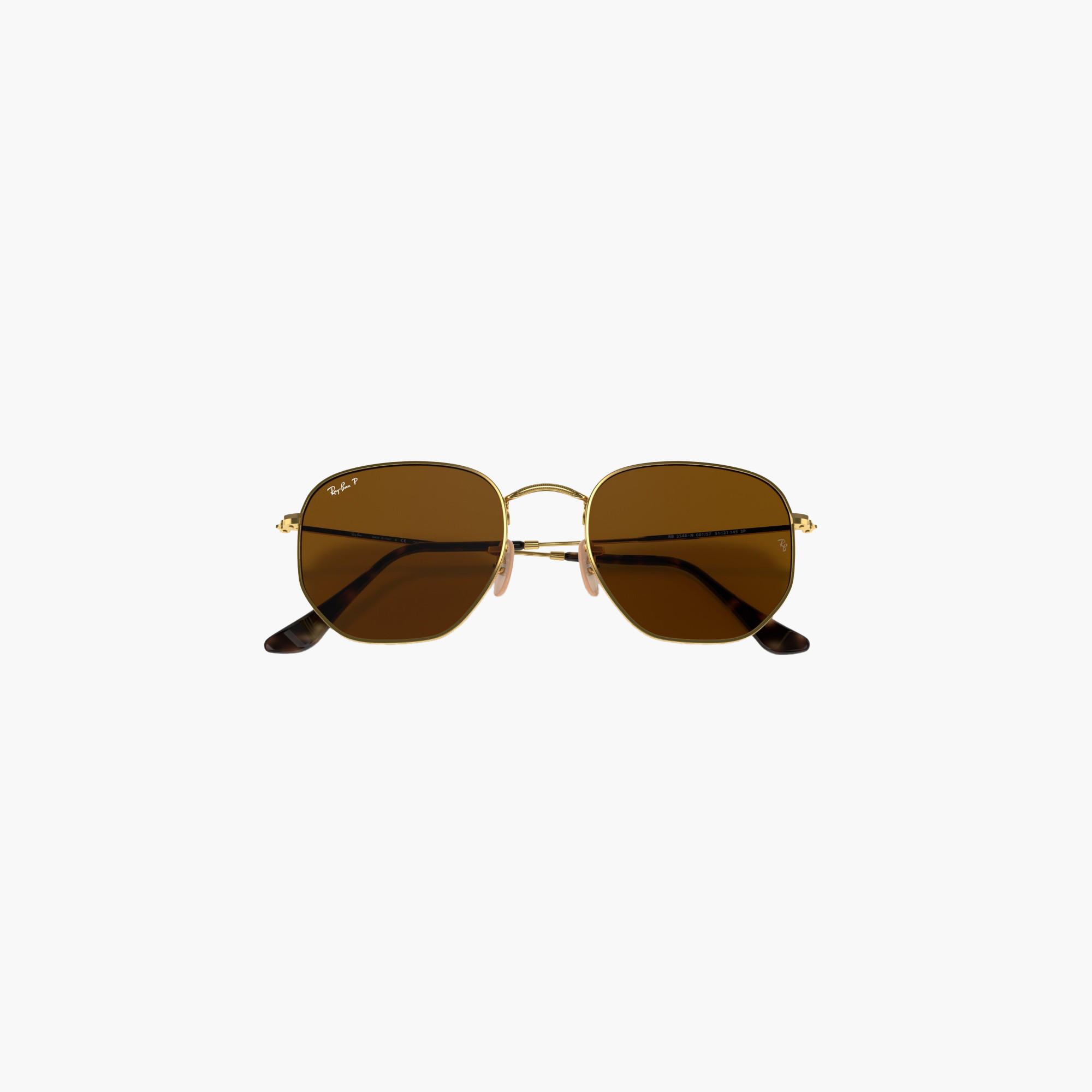 Ray-Ban Unisex Brown Lens Sunglasses-men-sunglasses-image-3