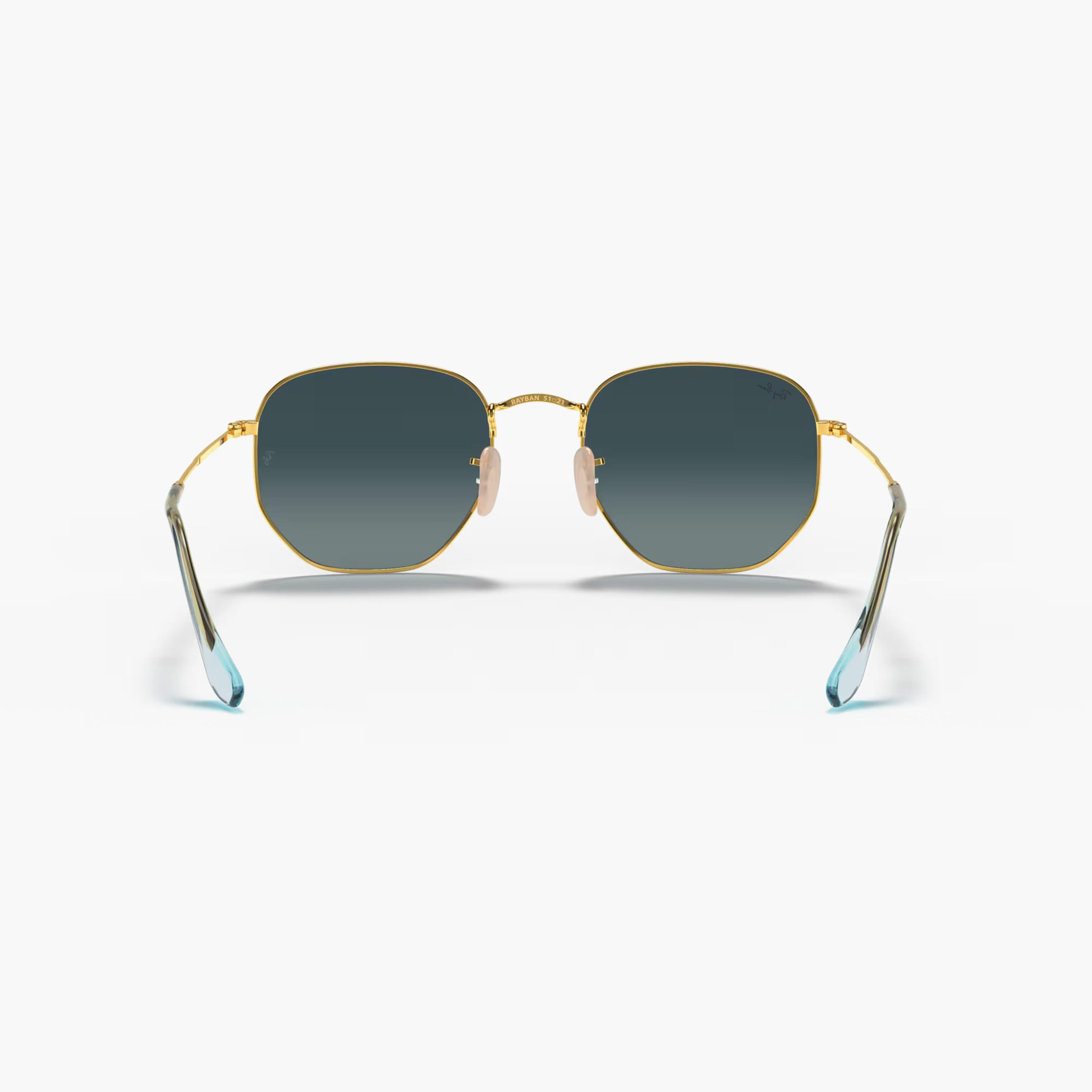Ray-Ban Arista Hexagonal Frame Sunglasses with Nosepads-men-sunglasses-image-3