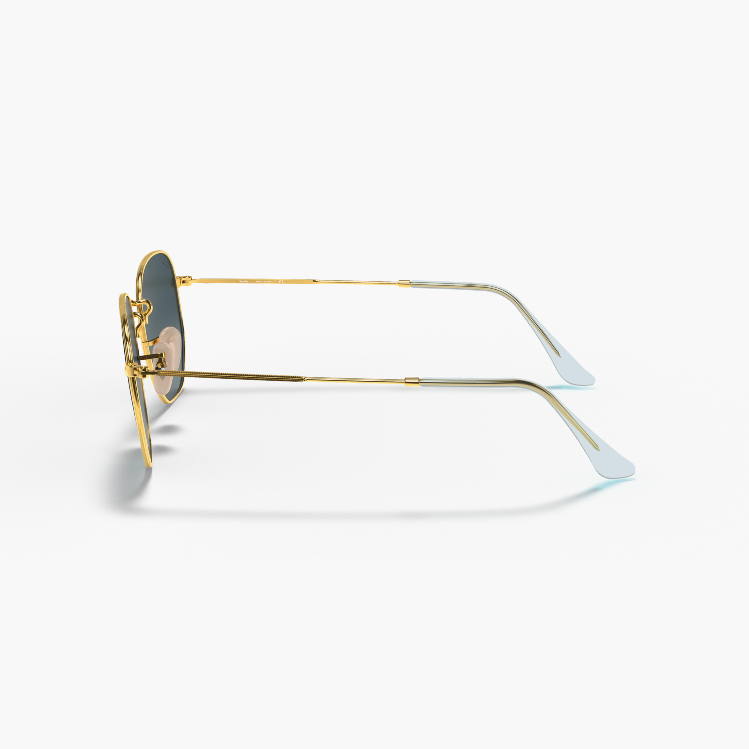 Ray-Ban Arista Hexagonal Frame Sunglasses with Nosepads-men-sunglasses-image-4