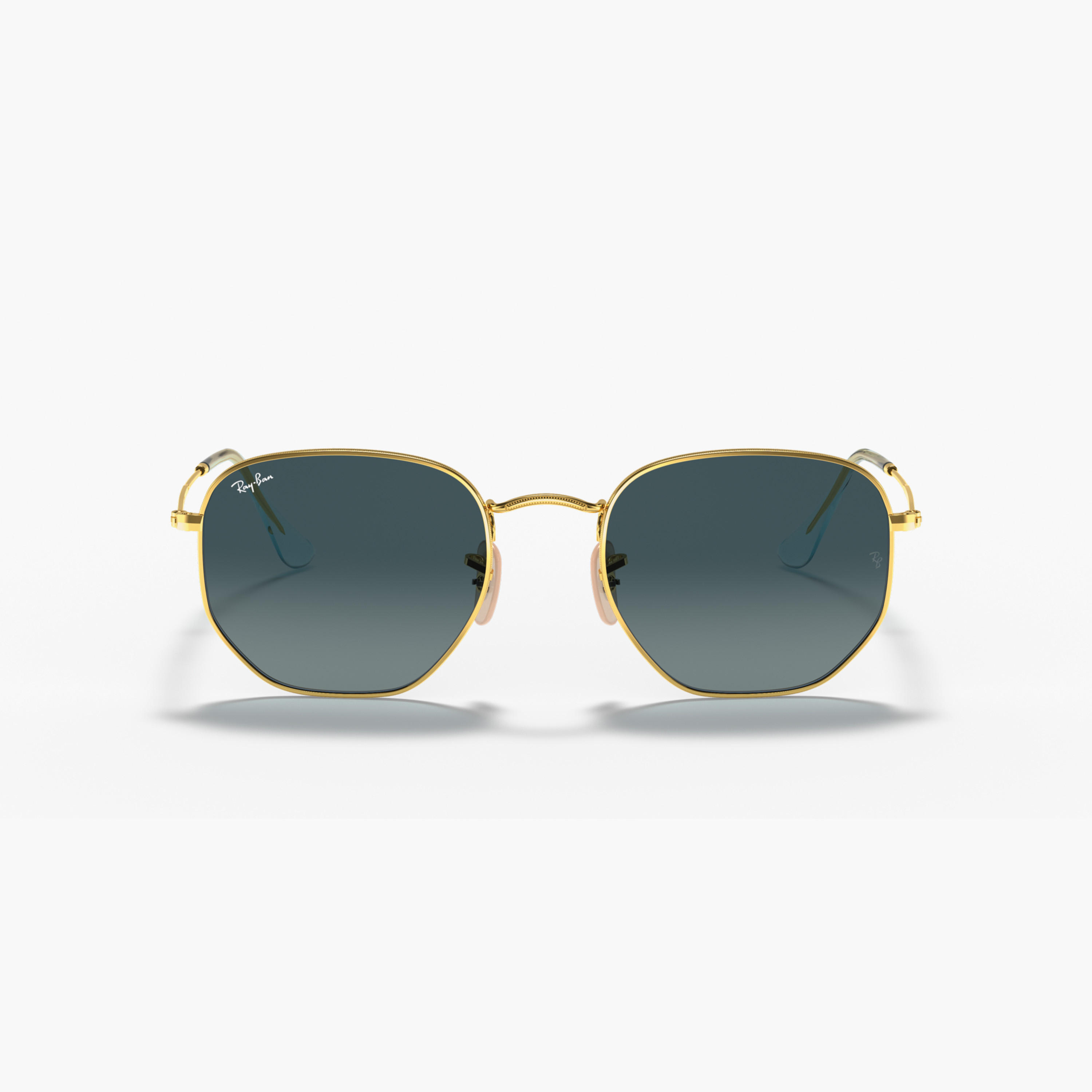 Ray-Ban Arista Hexagonal Frame Sunglasses with Nosepads-men-sunglasses-image-6