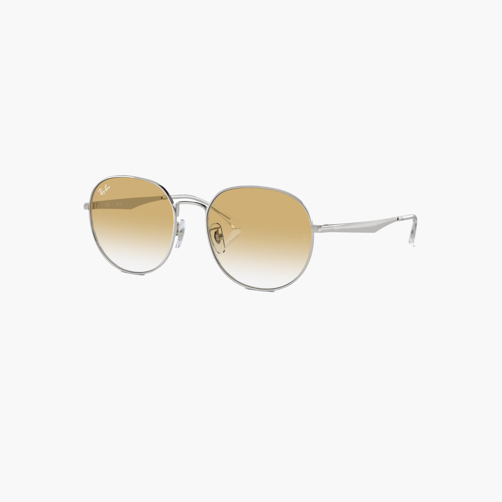 Ray-Ban Unisex Round Yellow Lens Sunglasses-men-sunglasses-image-1