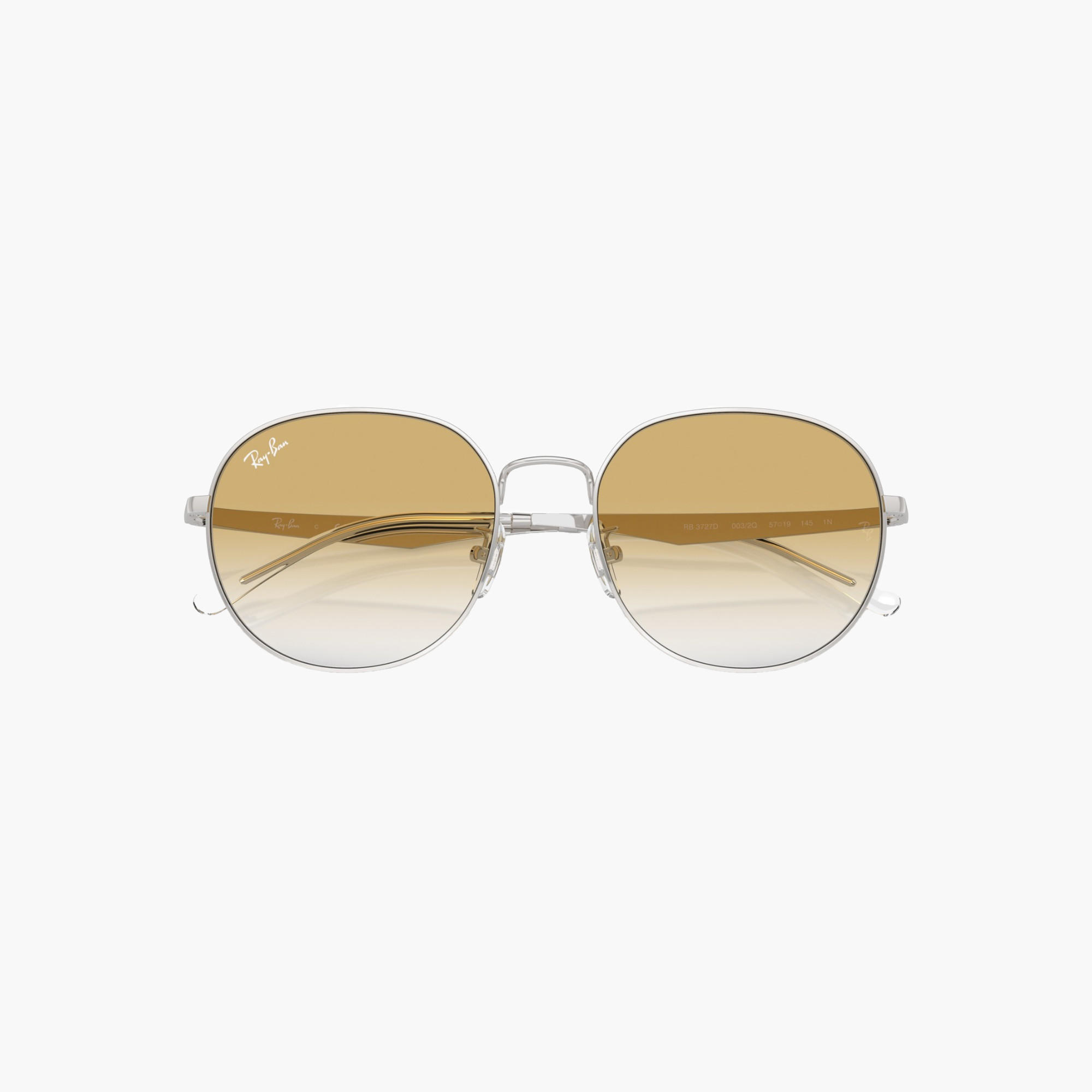 نظارة شمسية دائرية بعدسات صفراء للجنسين من راي بان-men-sunglasses-image-2