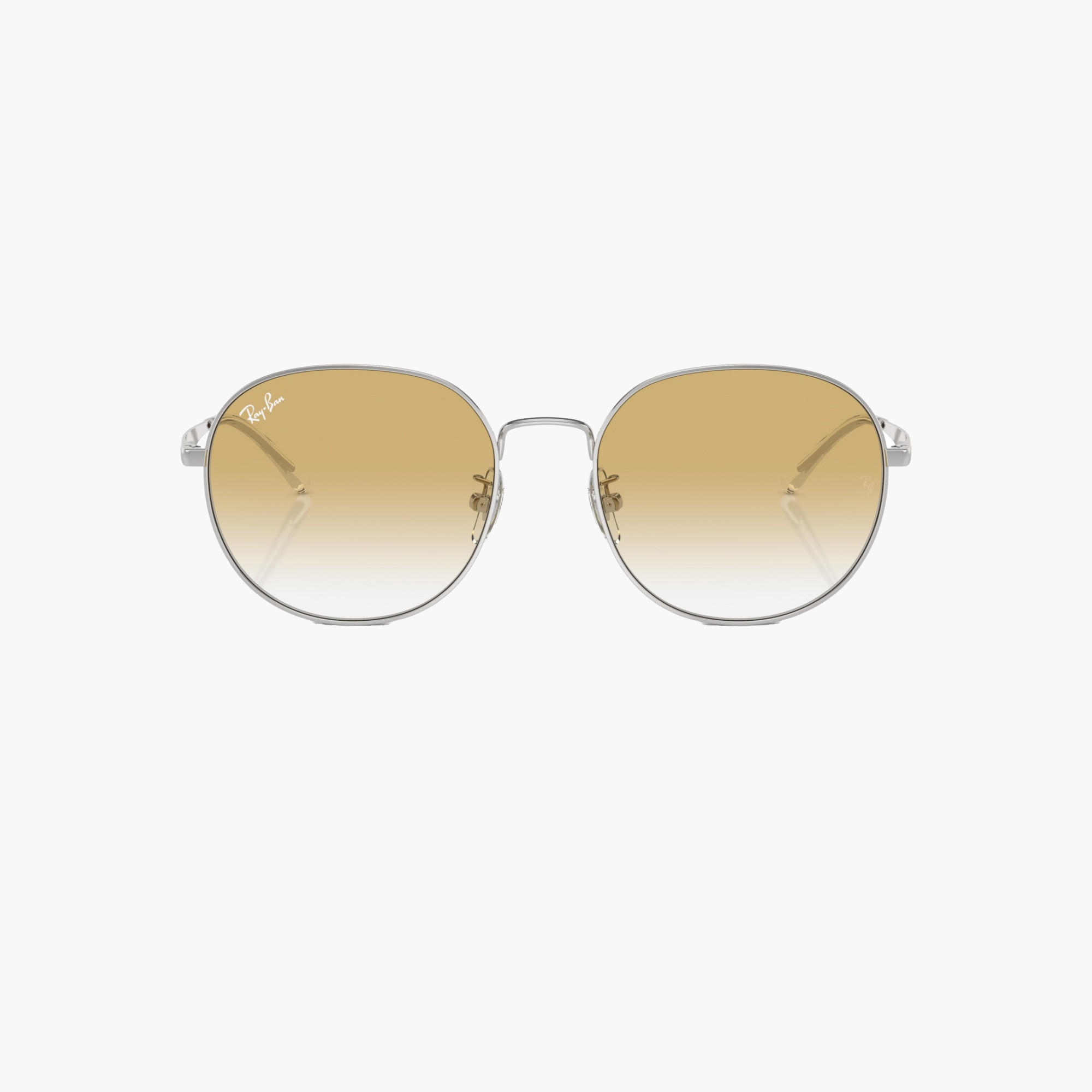 نظارة شمسية دائرية بعدسات صفراء للجنسين من راي بان-men-sunglasses-image-3
