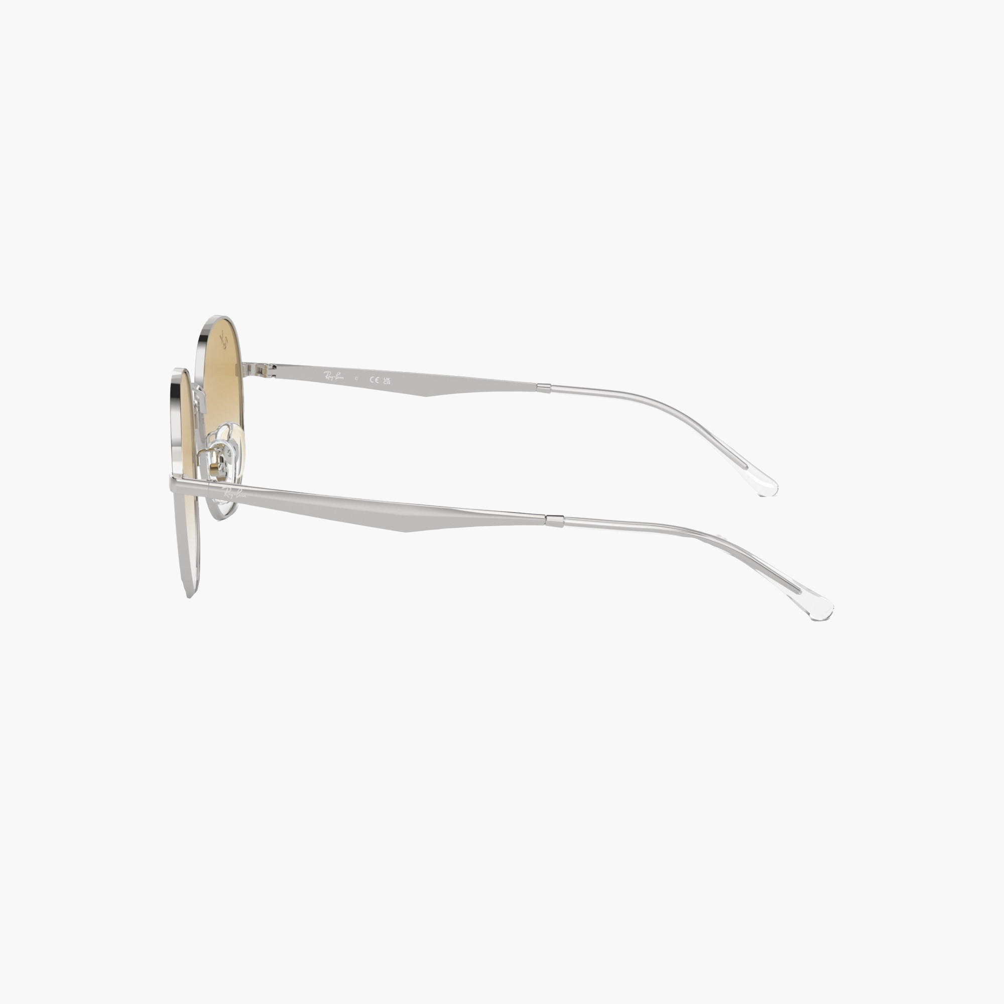 Ray-Ban Unisex Round Yellow Lens Sunglasses-men-sunglasses-image-4