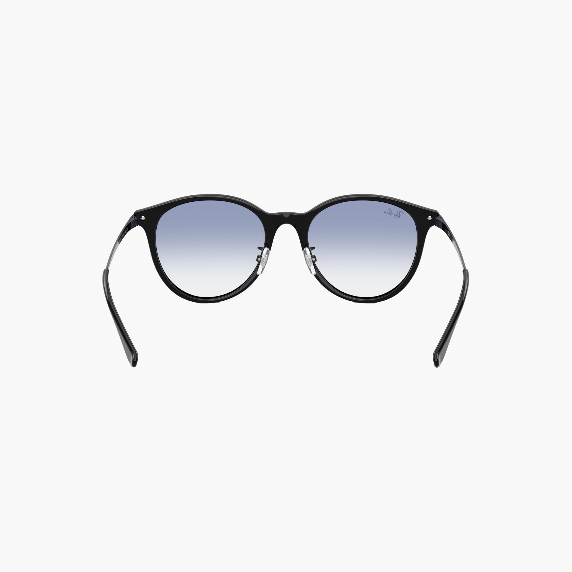 Ray-Ban Women Cat Eye Blue Lens Sunglasses-women-sunglasses-image-1