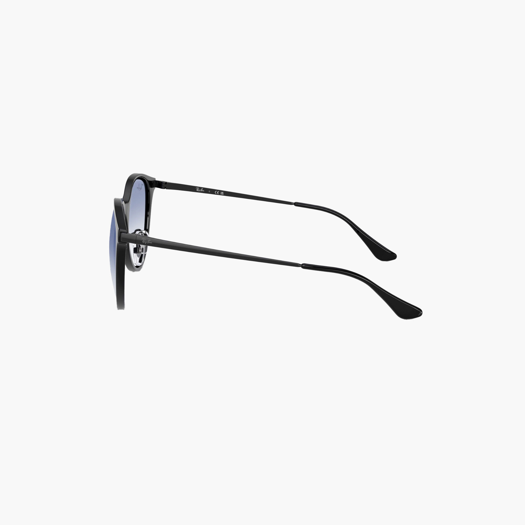 نظارة شمسية كات آي بعدسات زرقاء للنساء من راي بان-women-sunglasses-image-4