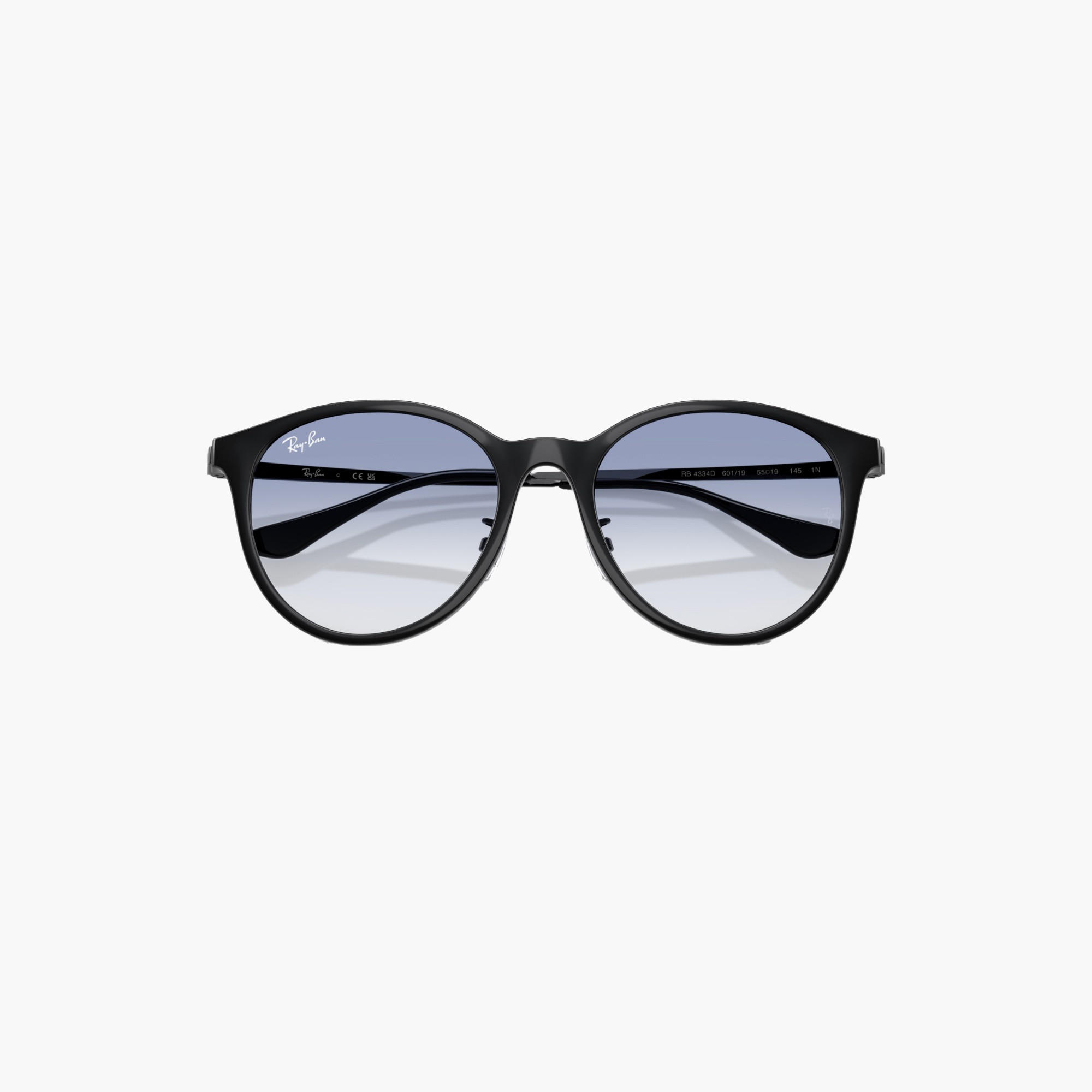Ray-Ban Women Cat Eye Blue Lens Sunglasses-women-sunglasses-image-5