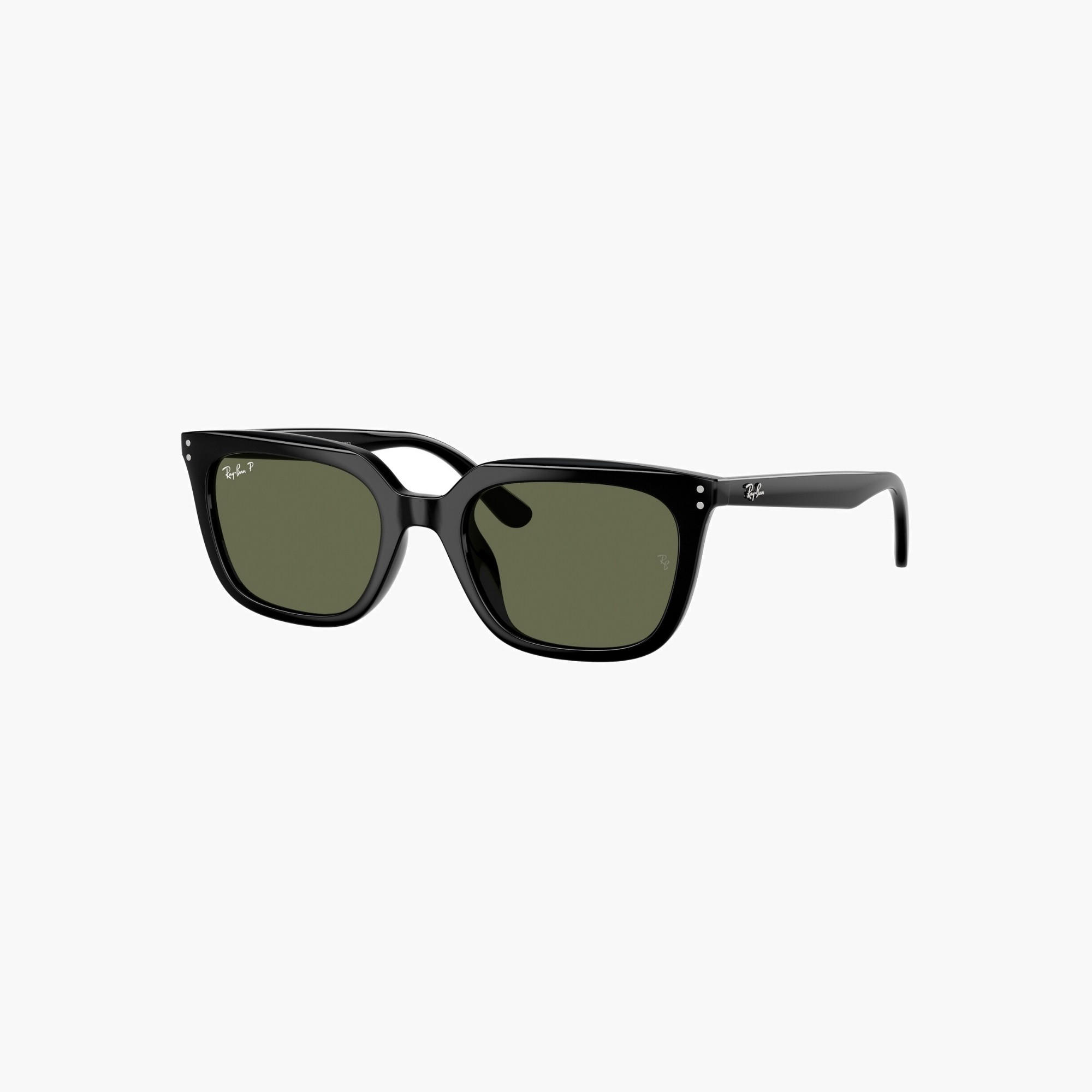 Ray-Ban Unisex Wayfarer Green Lens Sunglasses-men-sunglasses-image-1