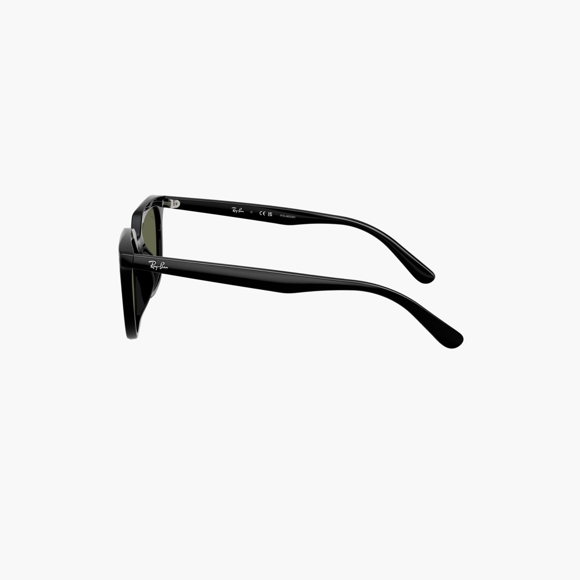 Ray-Ban Unisex Wayfarer Green Lens Sunglasses-men-sunglasses-image-2